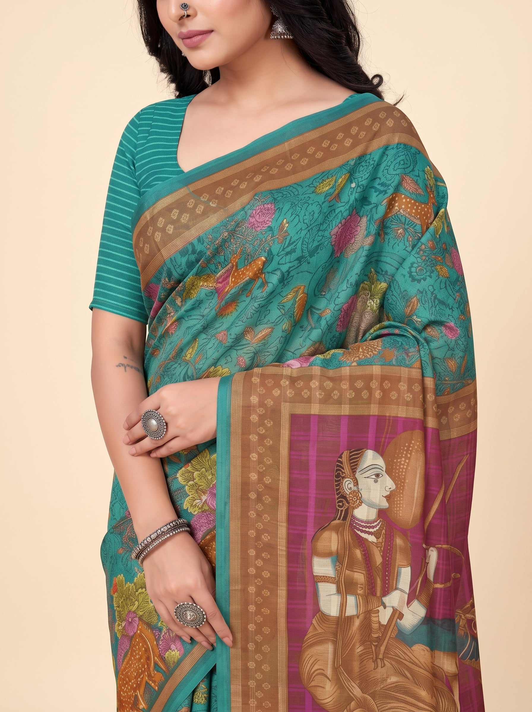 Pallu close-up [sku:KN-63994]