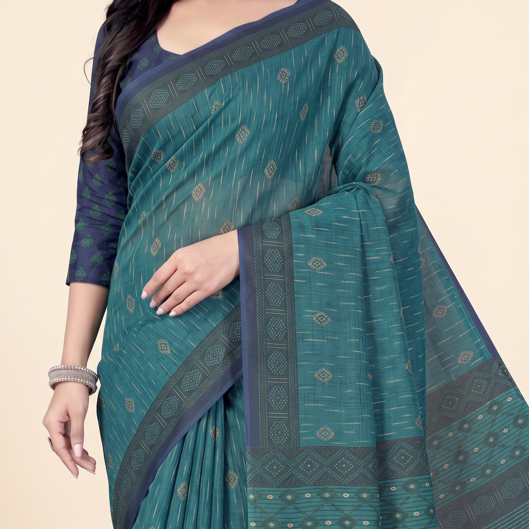 Pallu close-up [sku:D.NO.2898]
