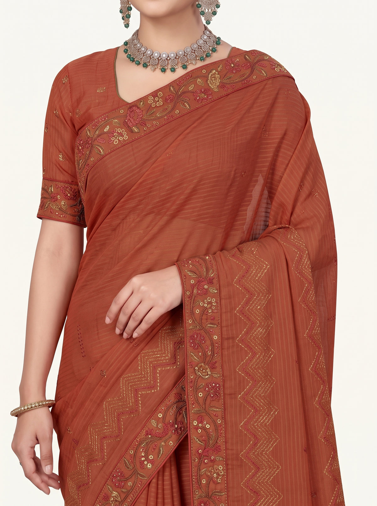 Pallu close-up [sku:D.NO.70082]