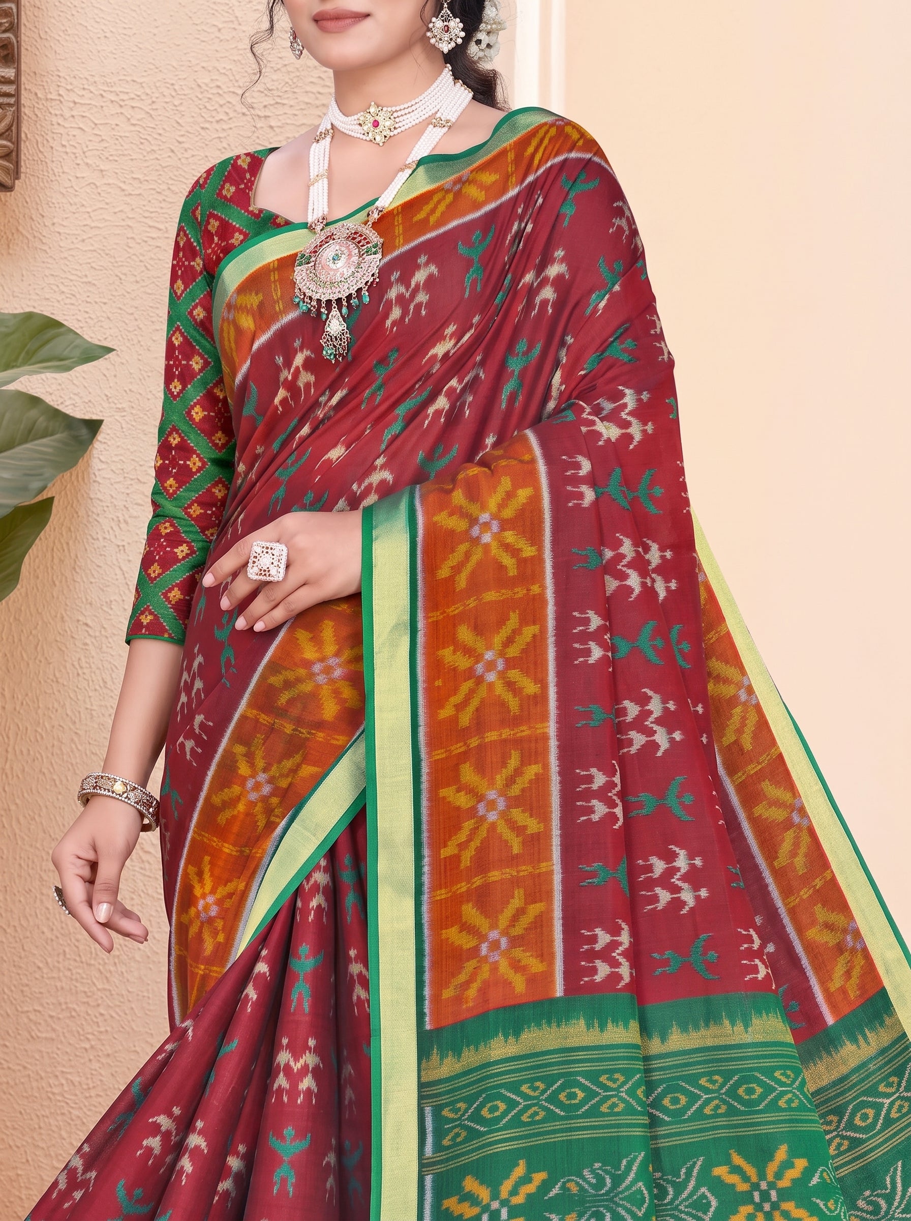 Pallu close-up [sku:JA-14409]
