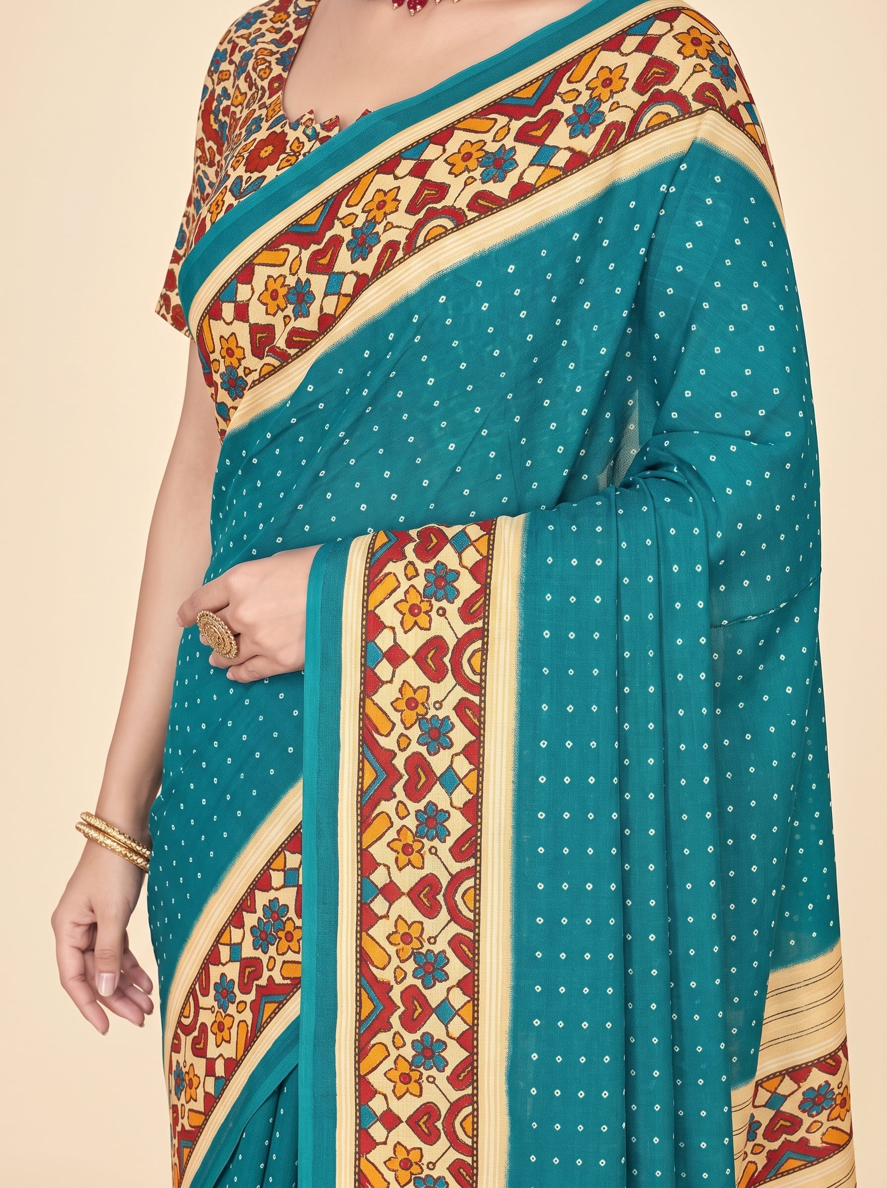 Pallu close-up [sku:D.NO.59540]