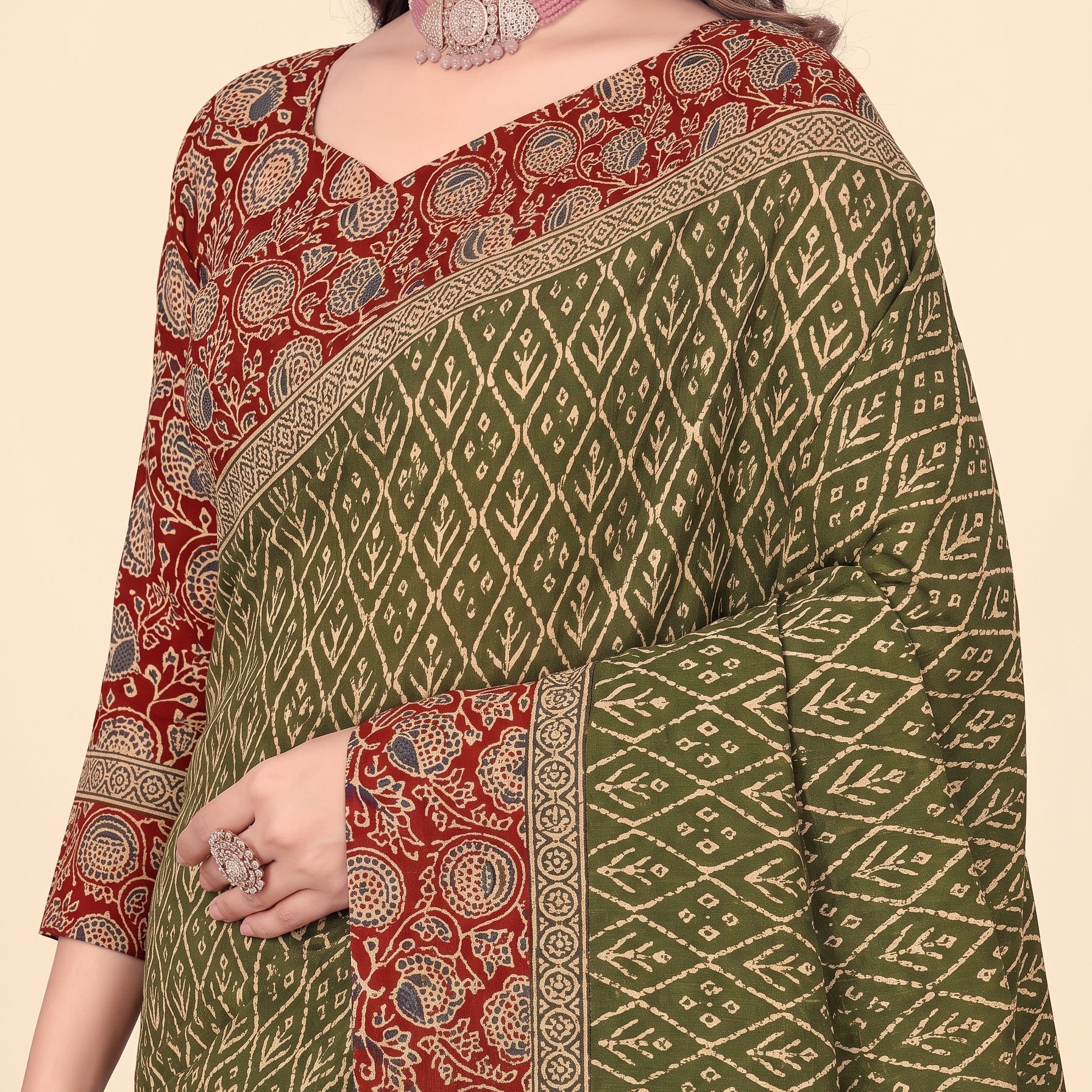 Pallu close-up [sku:BV-23251]