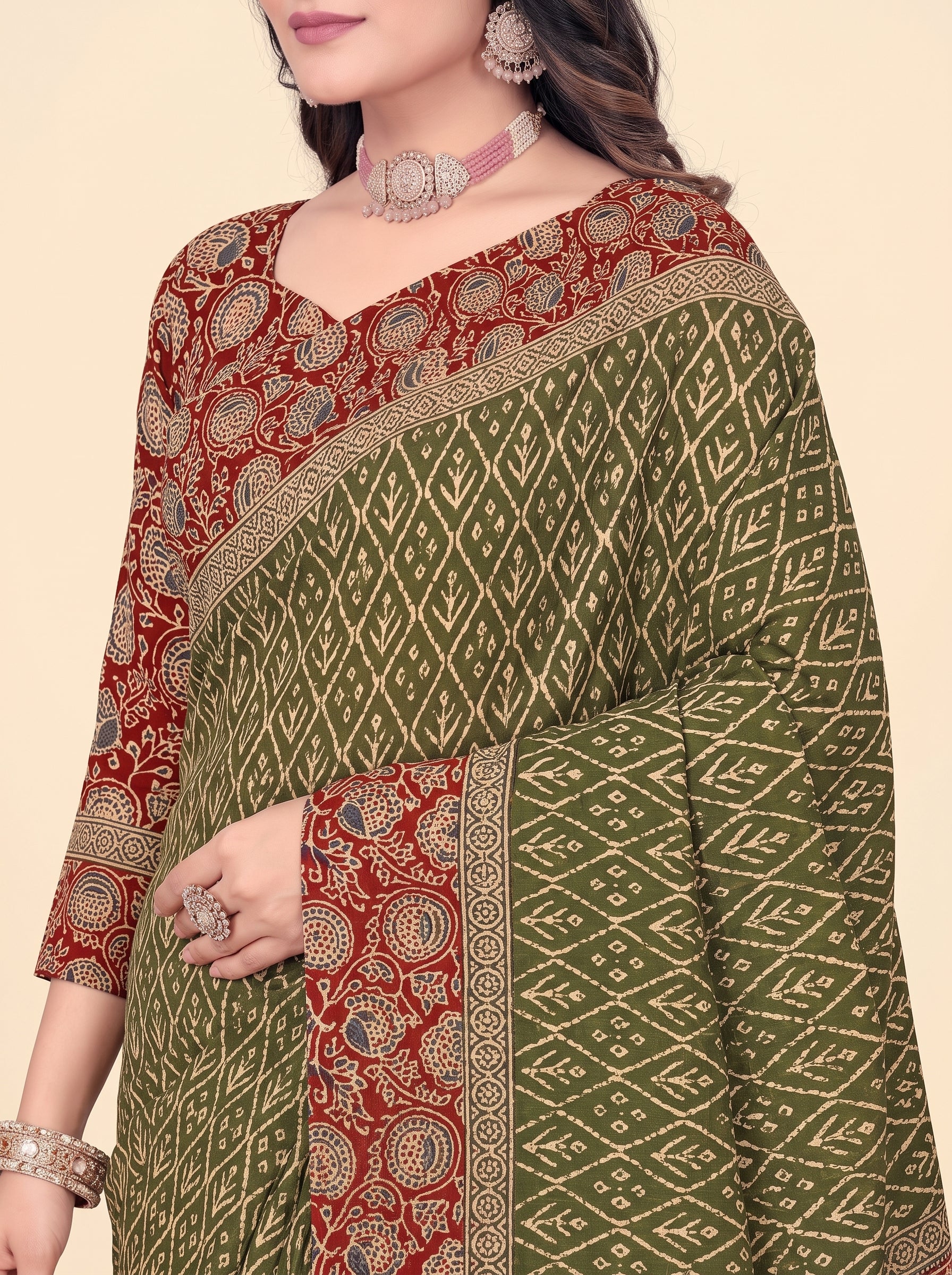 Pallu close-up [sku:BV-23251]