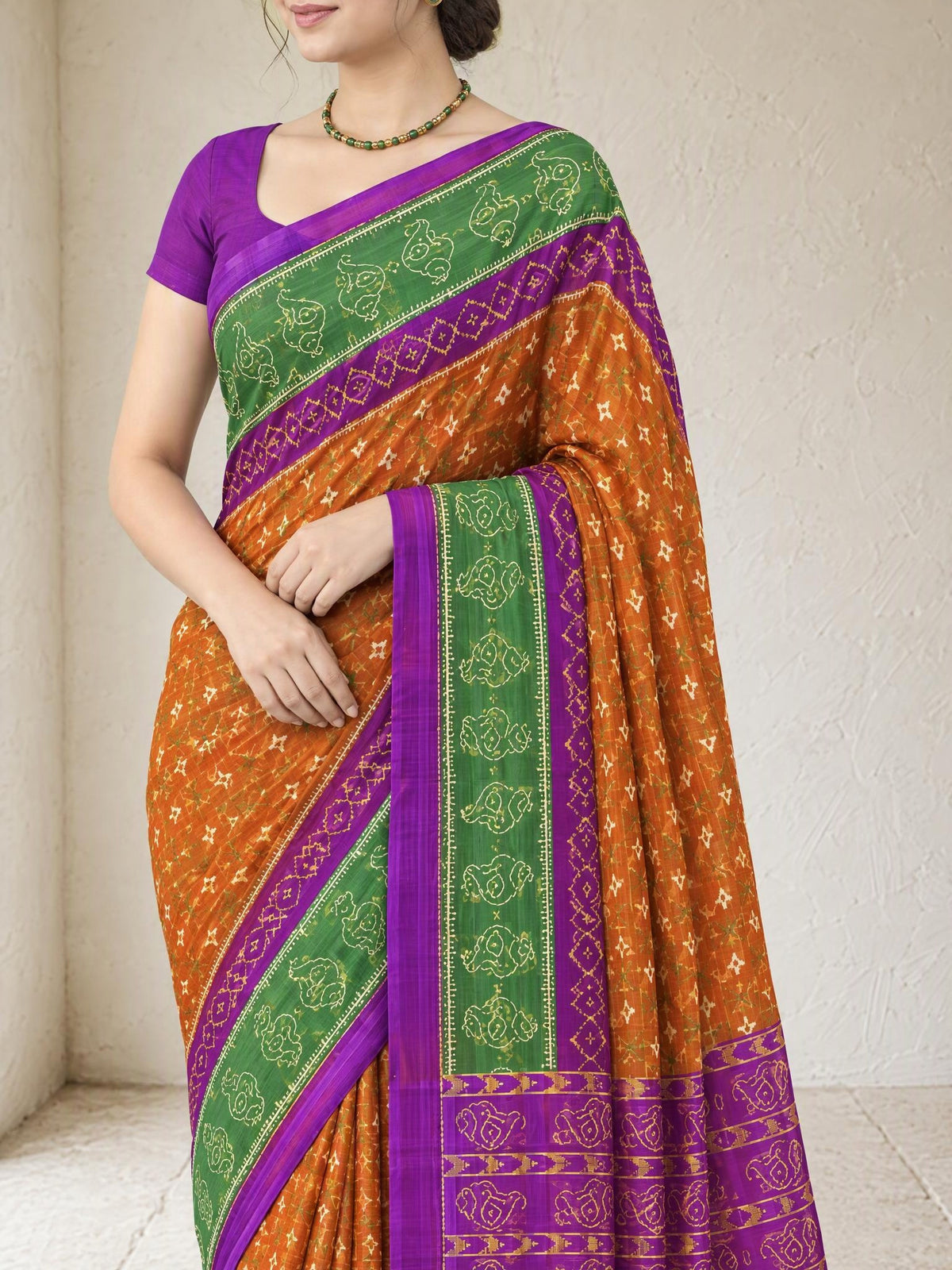 Pallu close-up [sku:D.NO.61102]