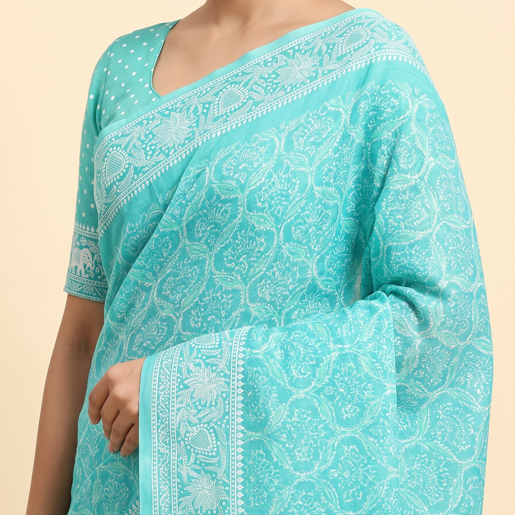 Pallu close-up [sku:D.NO.47347]