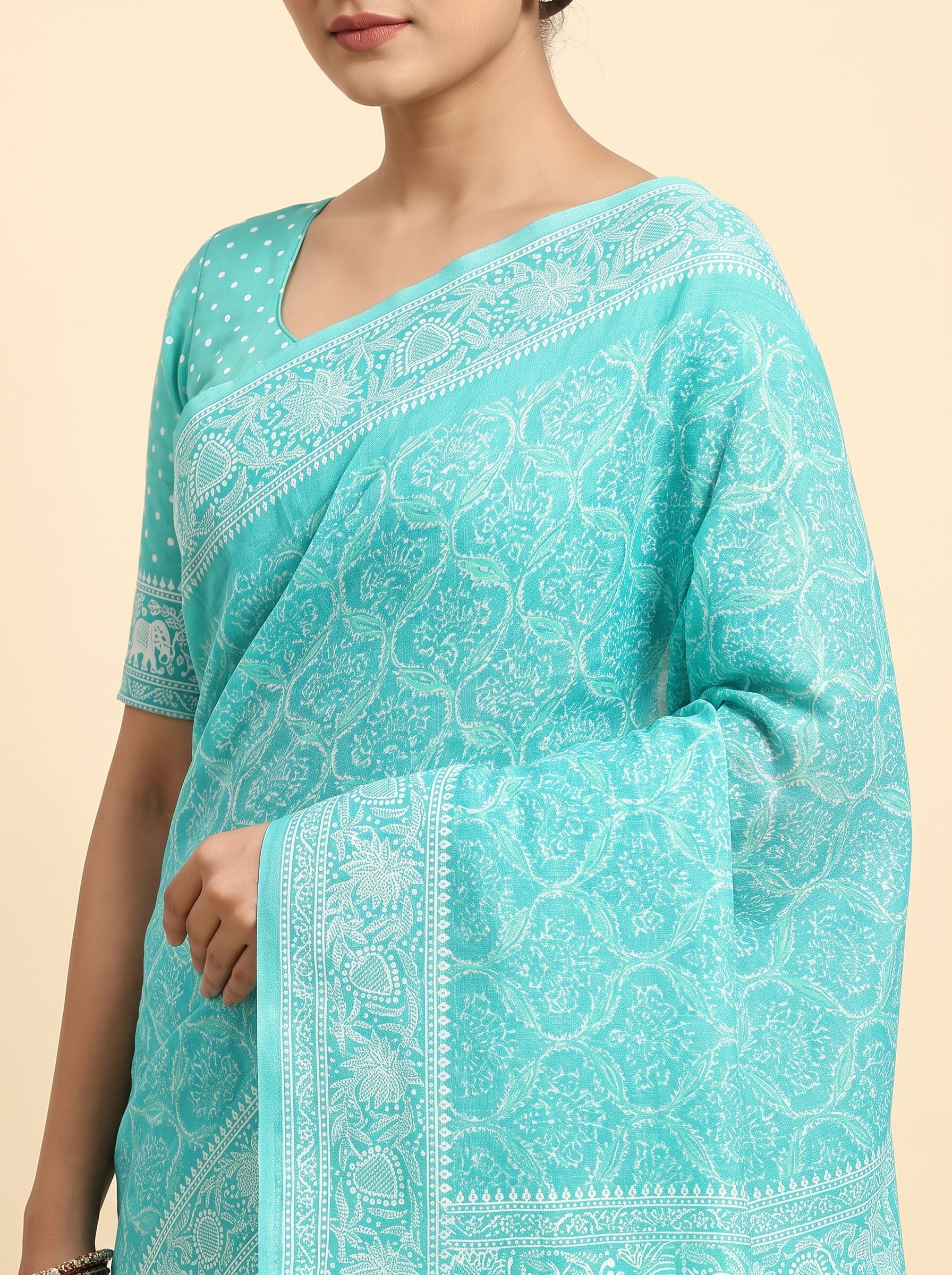 Pallu close-up [sku:D.NO.47347]