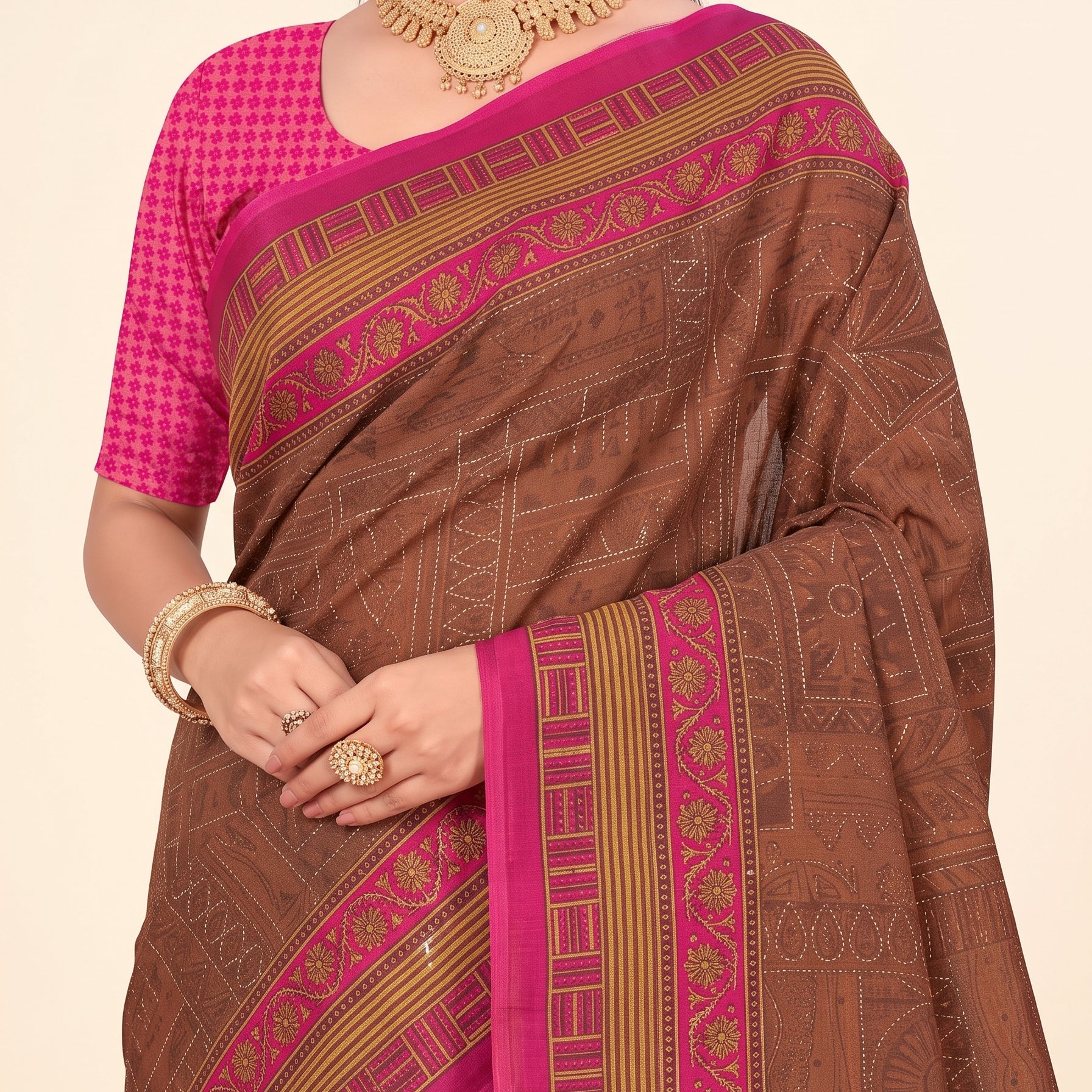 Pallu close-up [sku:KN-66527]