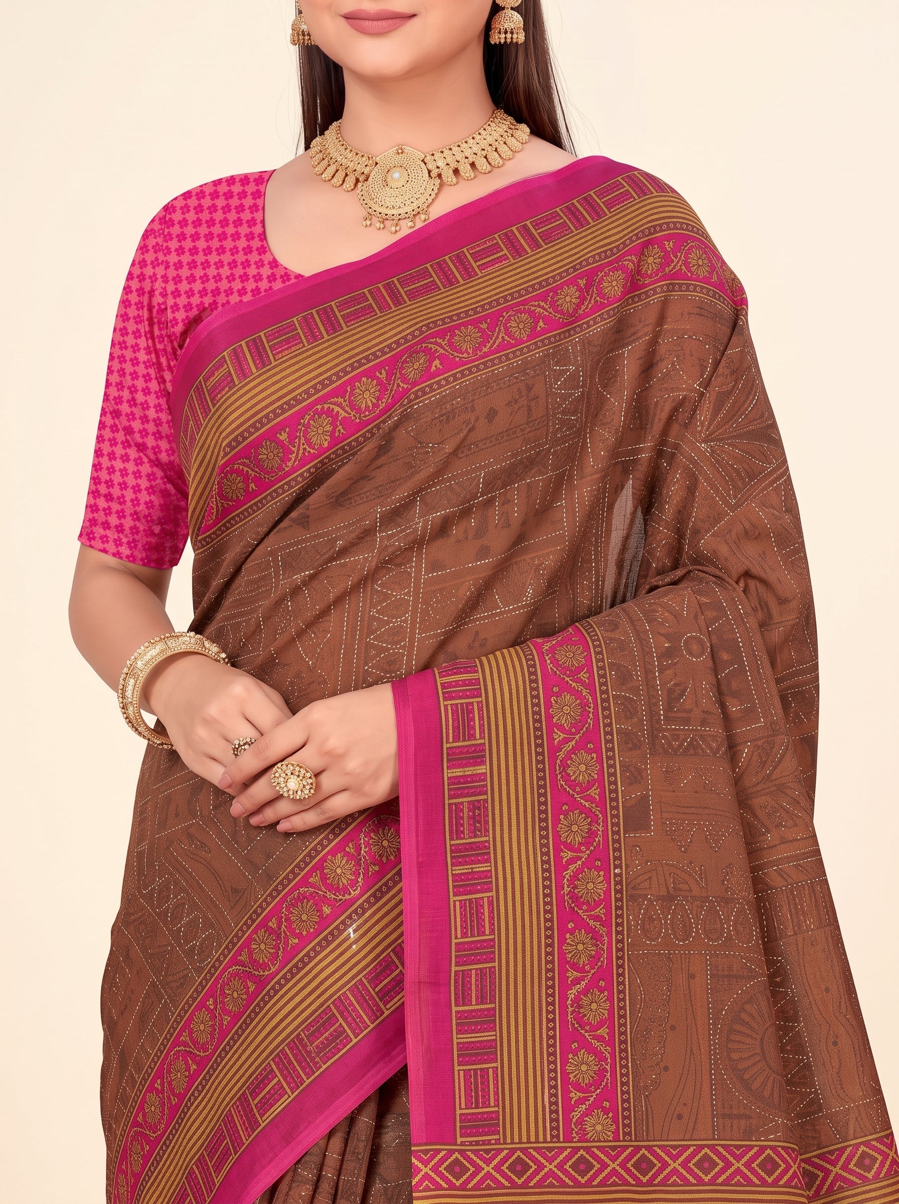 Pallu close-up [sku:KN-66527]