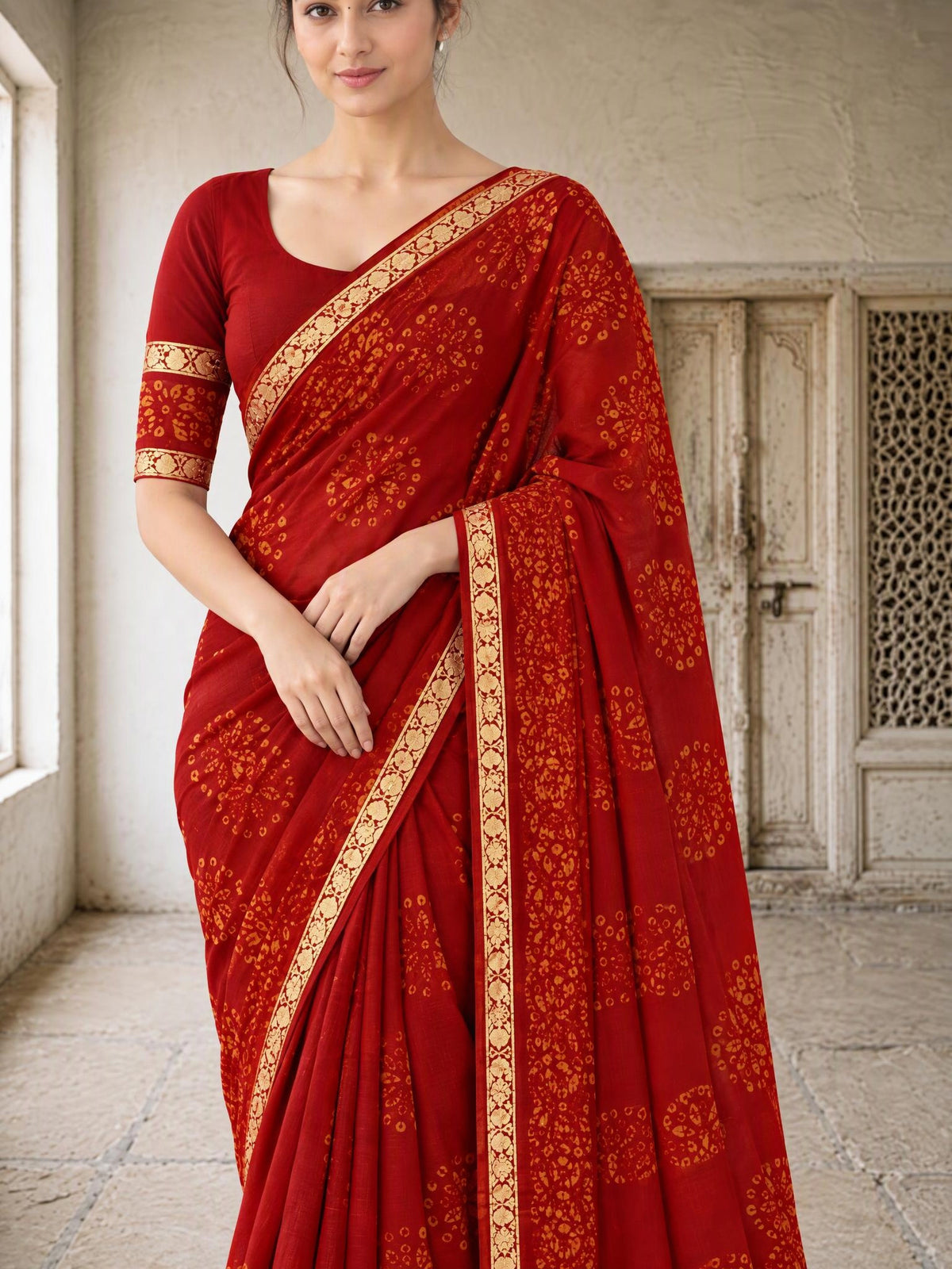 Pallu close-up [sku:KN-70091]