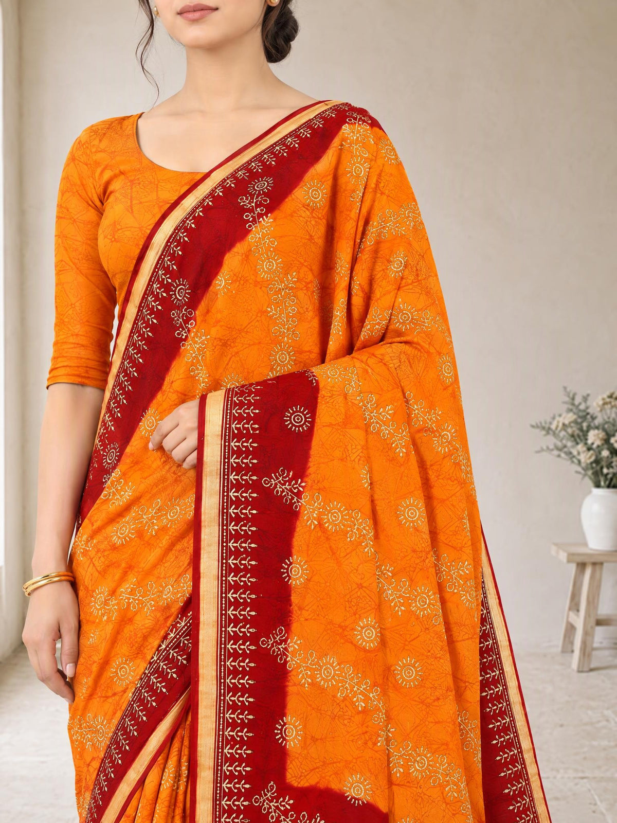 Pallu close-up [sku:KN-46478]
