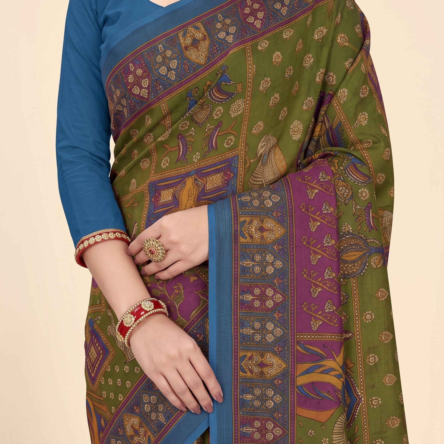 Pallu close-up [sku:BV-24755]