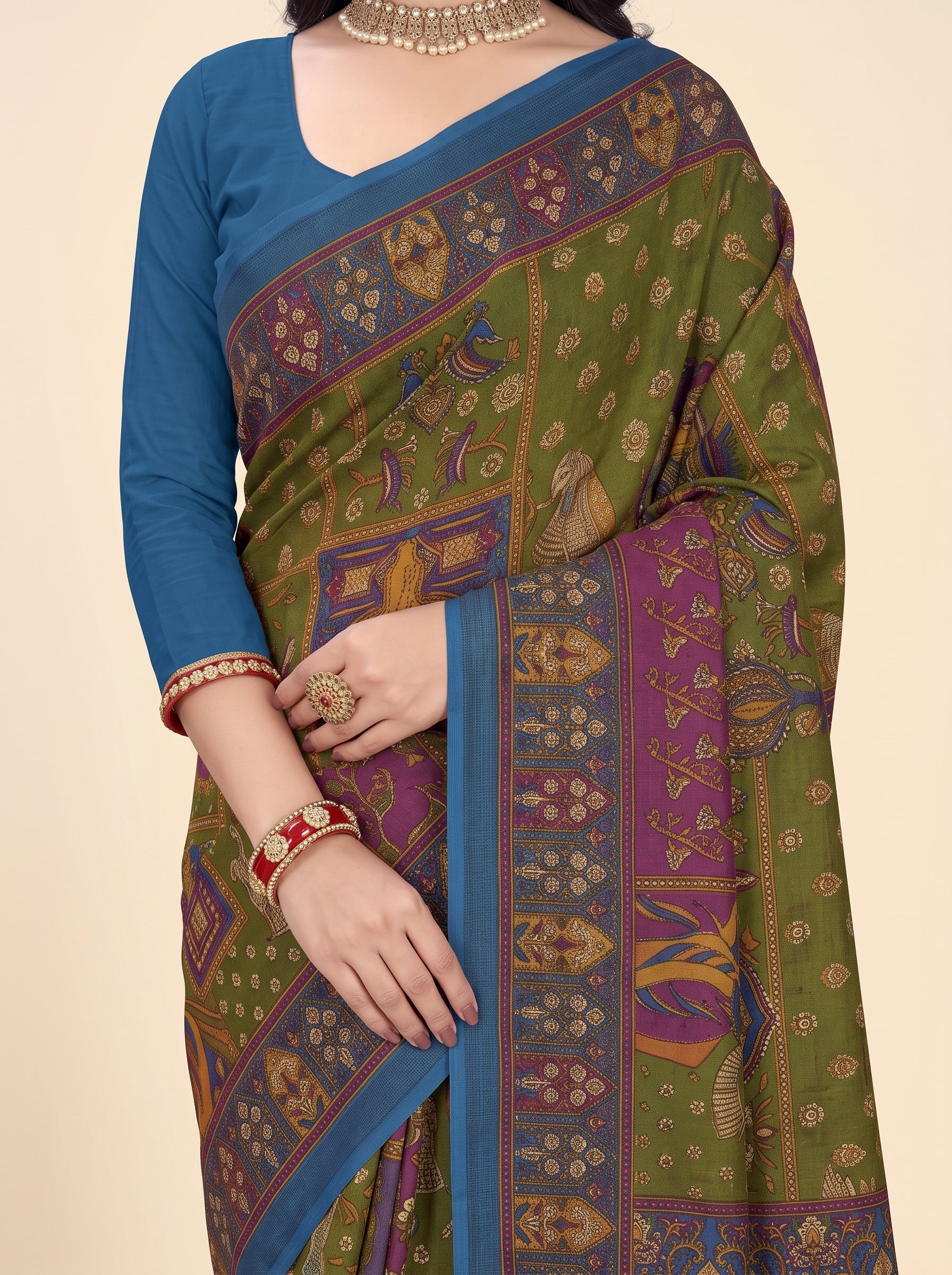 Pallu close-up [sku:BV-24755]