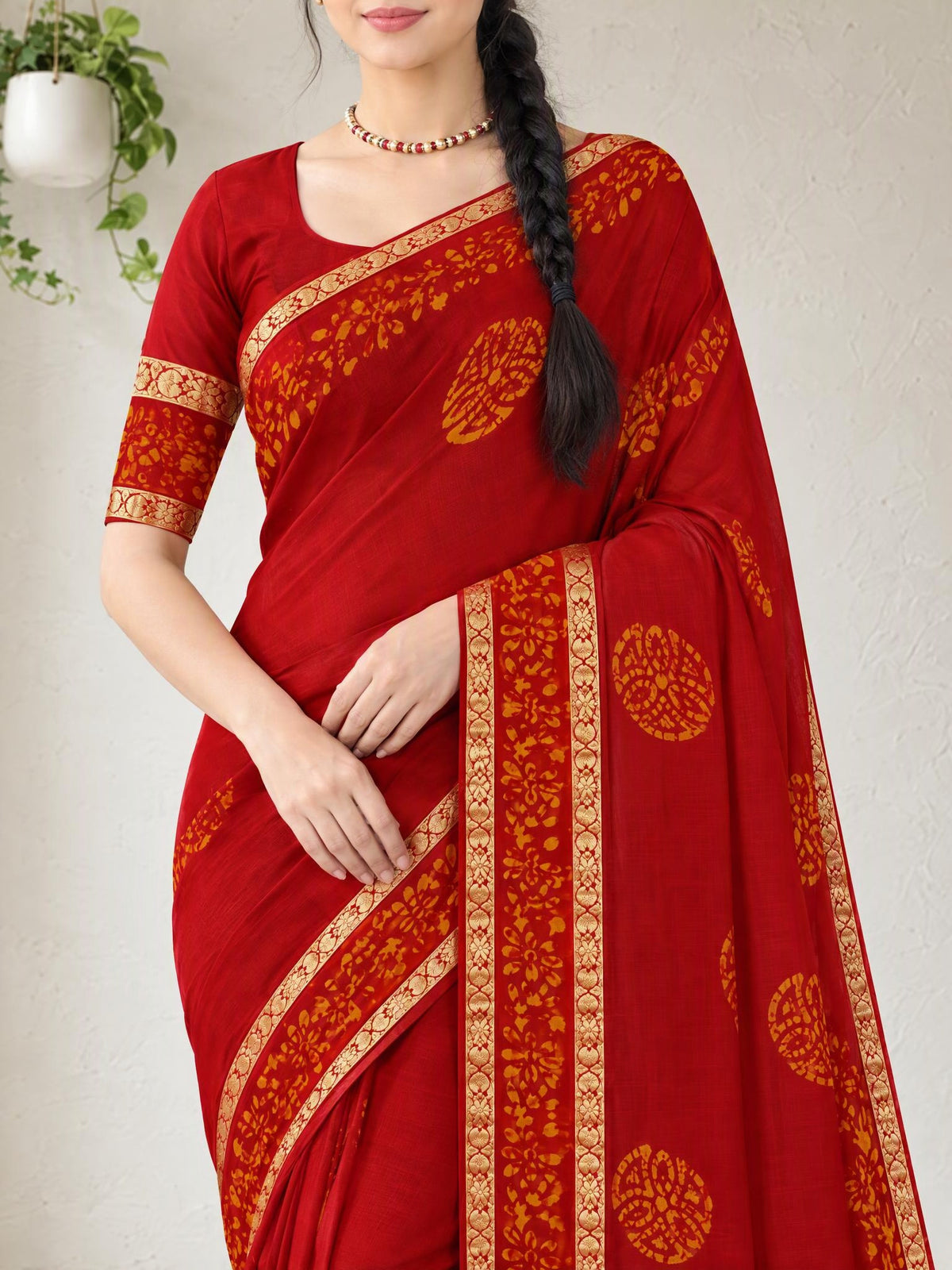 Pallu close-up [sku:KN-70087]