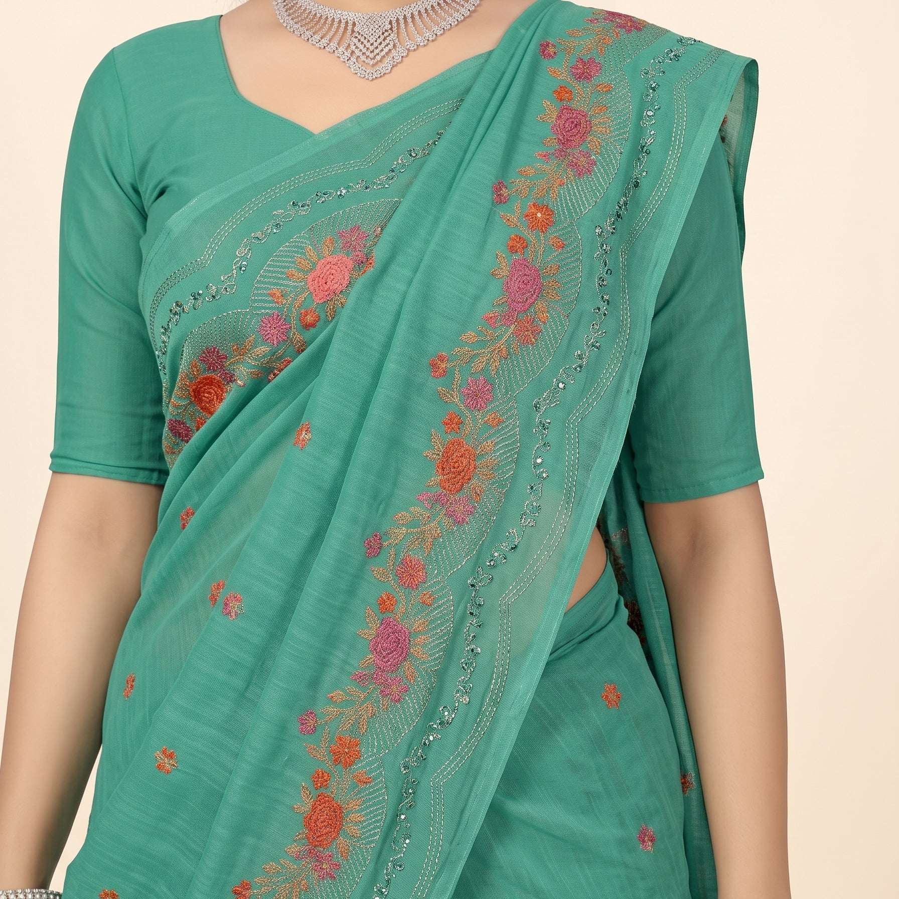 Pallu close-up [sku:D.NO.61234]
