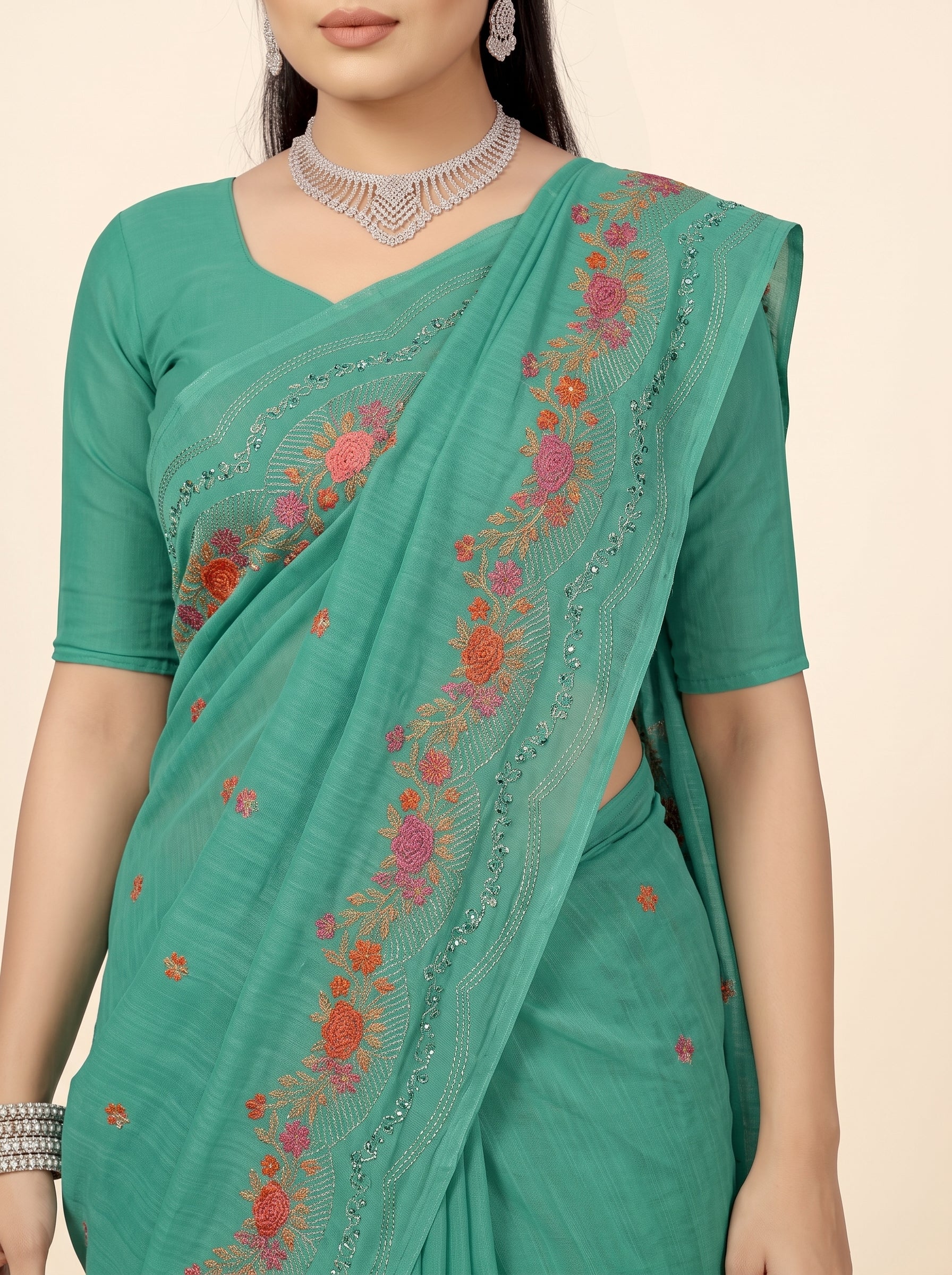Pallu close-up [sku:D.NO.61234]