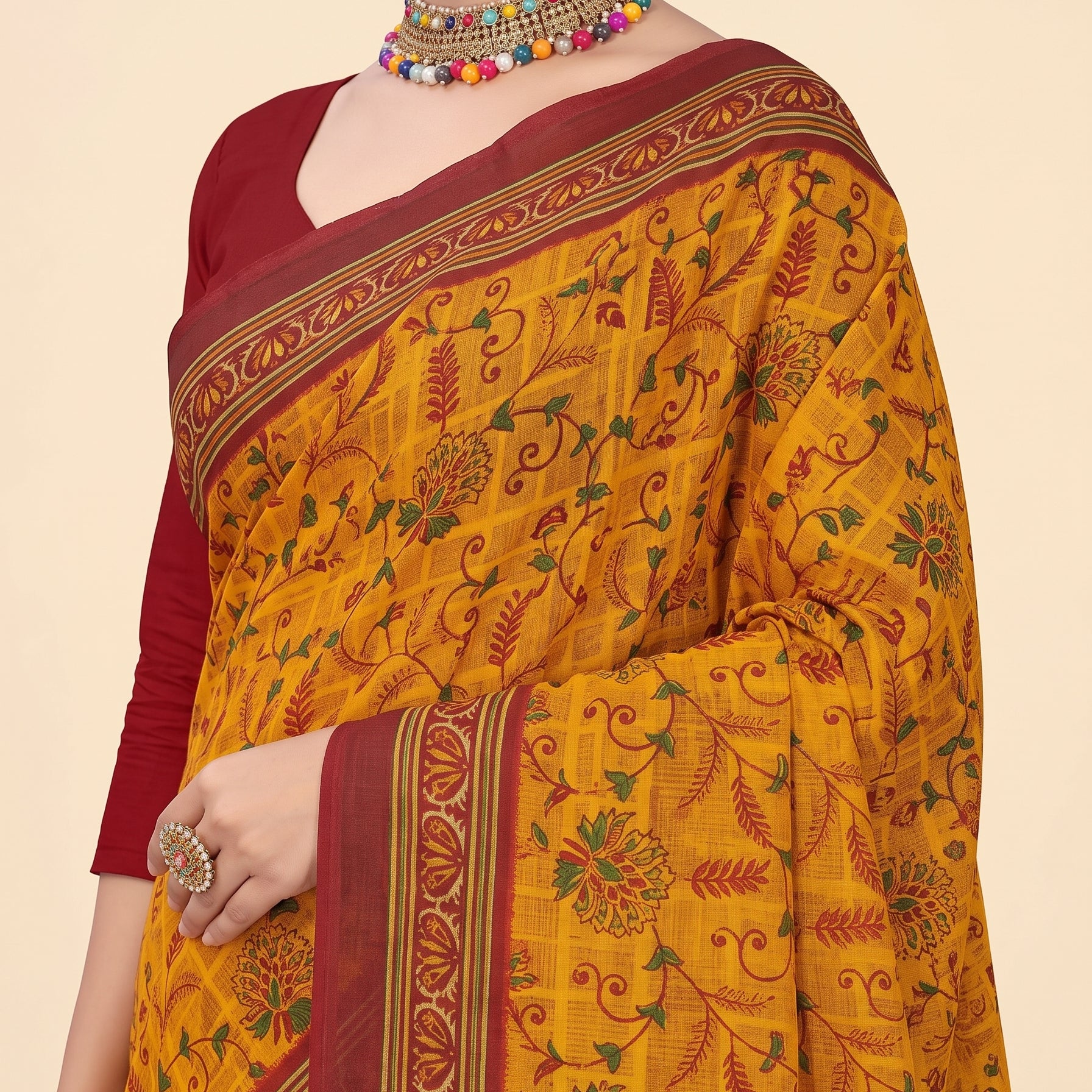Pallu close-up [sku:BV-24935]