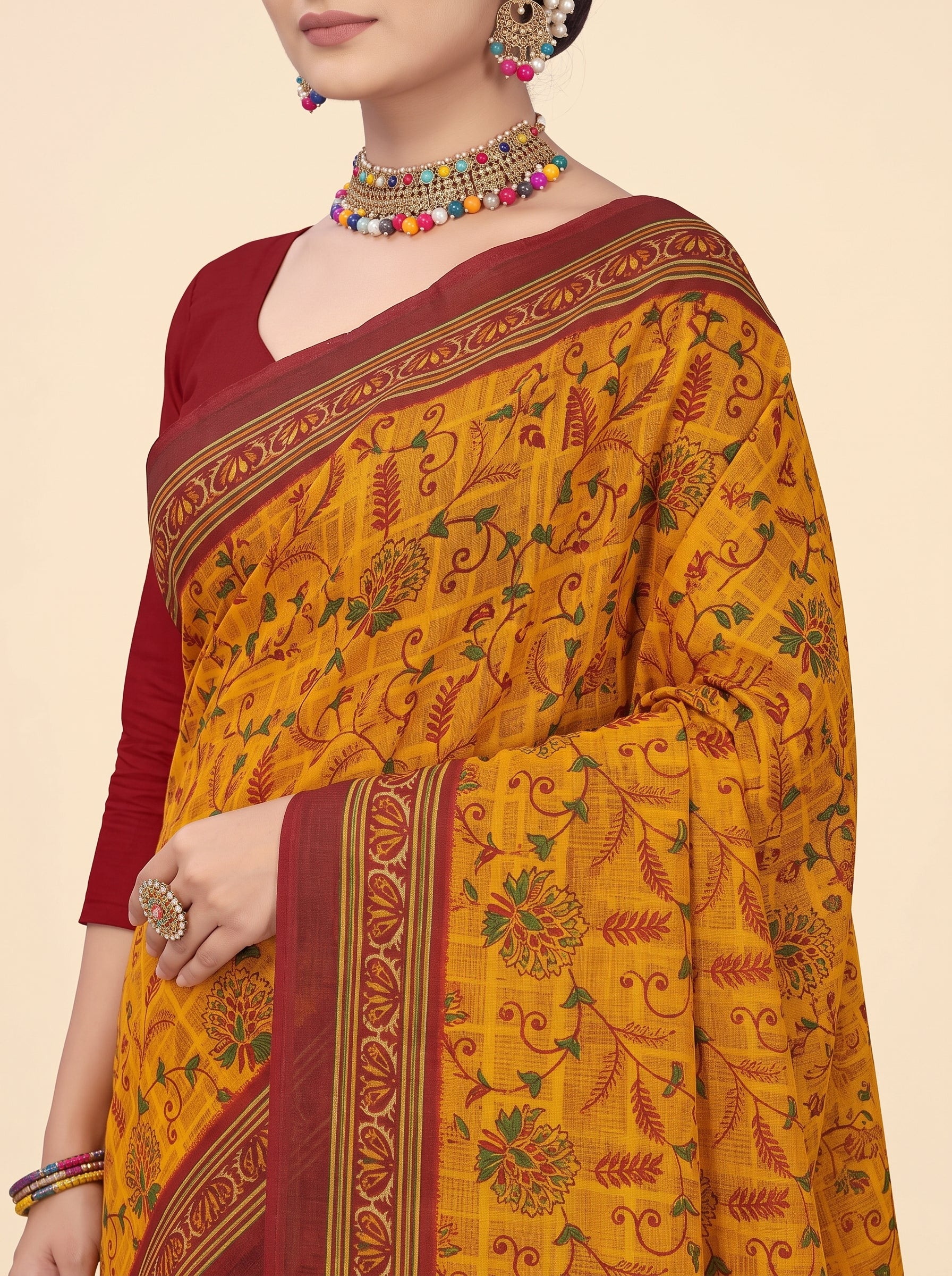 Pallu close-up [sku:BV-24935]