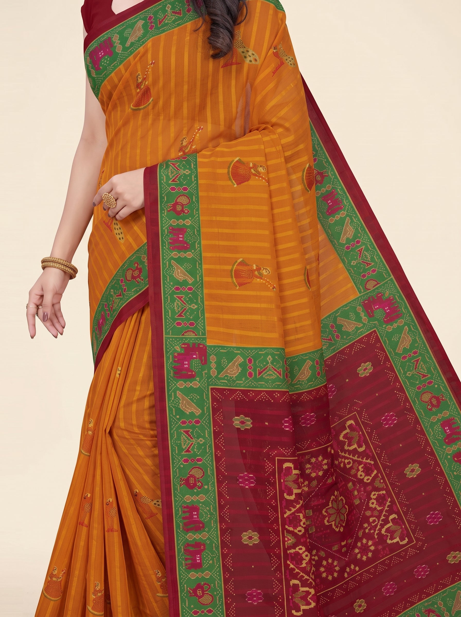 Pallu close-up [sku:BV-25035]