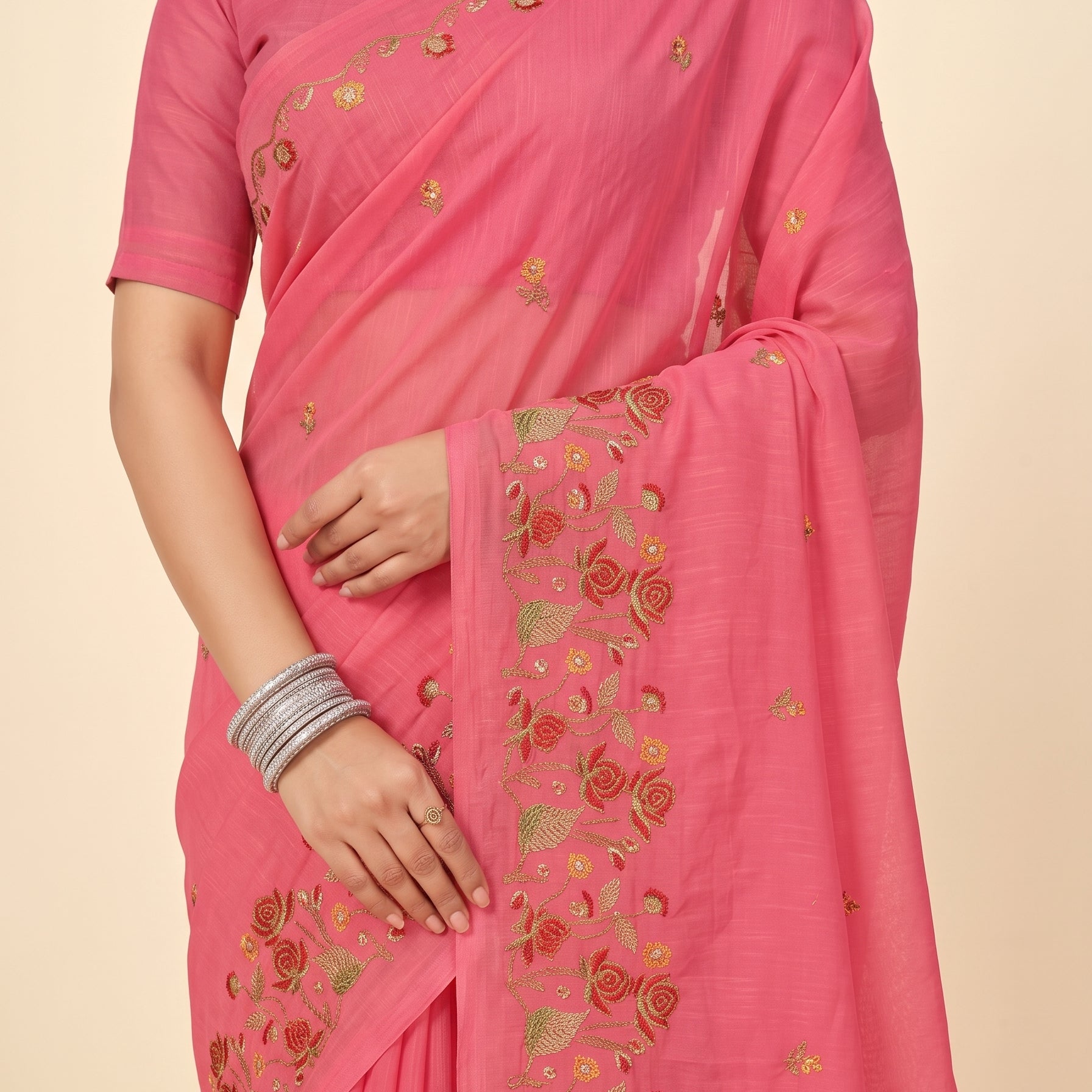 Pallu close-up [sku:D.NO.61230]