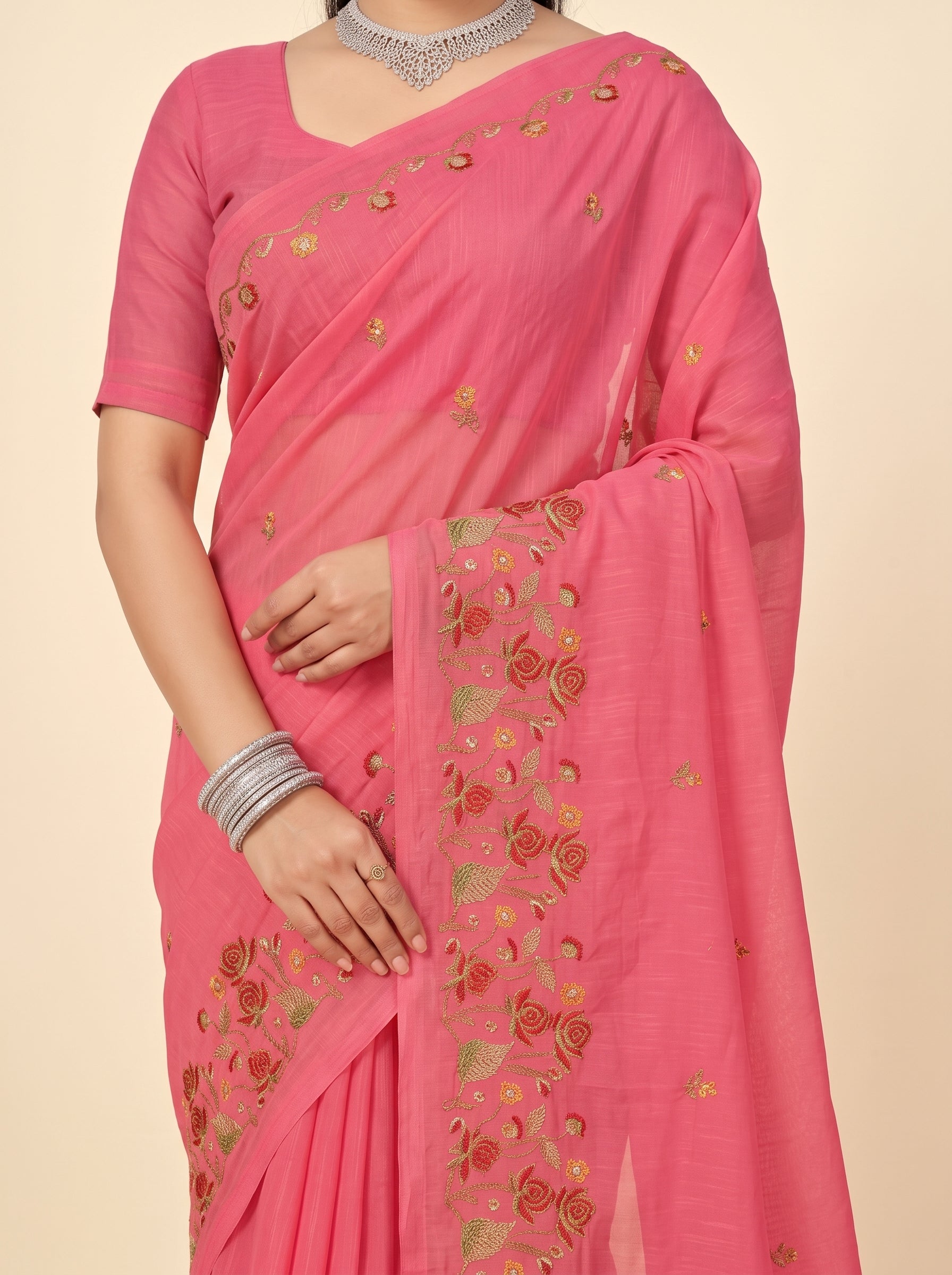 Pallu close-up [sku:D.NO.61230]