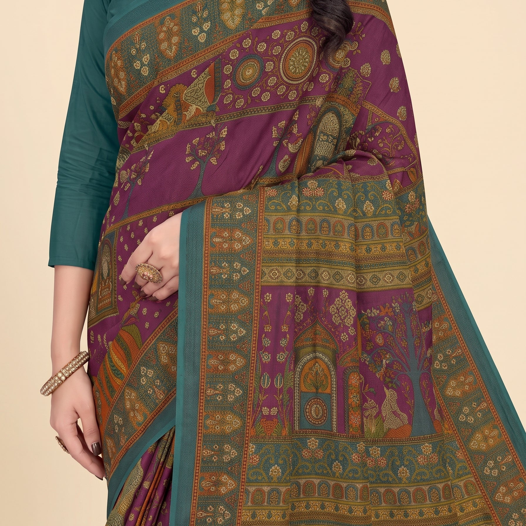 Pallu close-up [sku:BV-24757]
