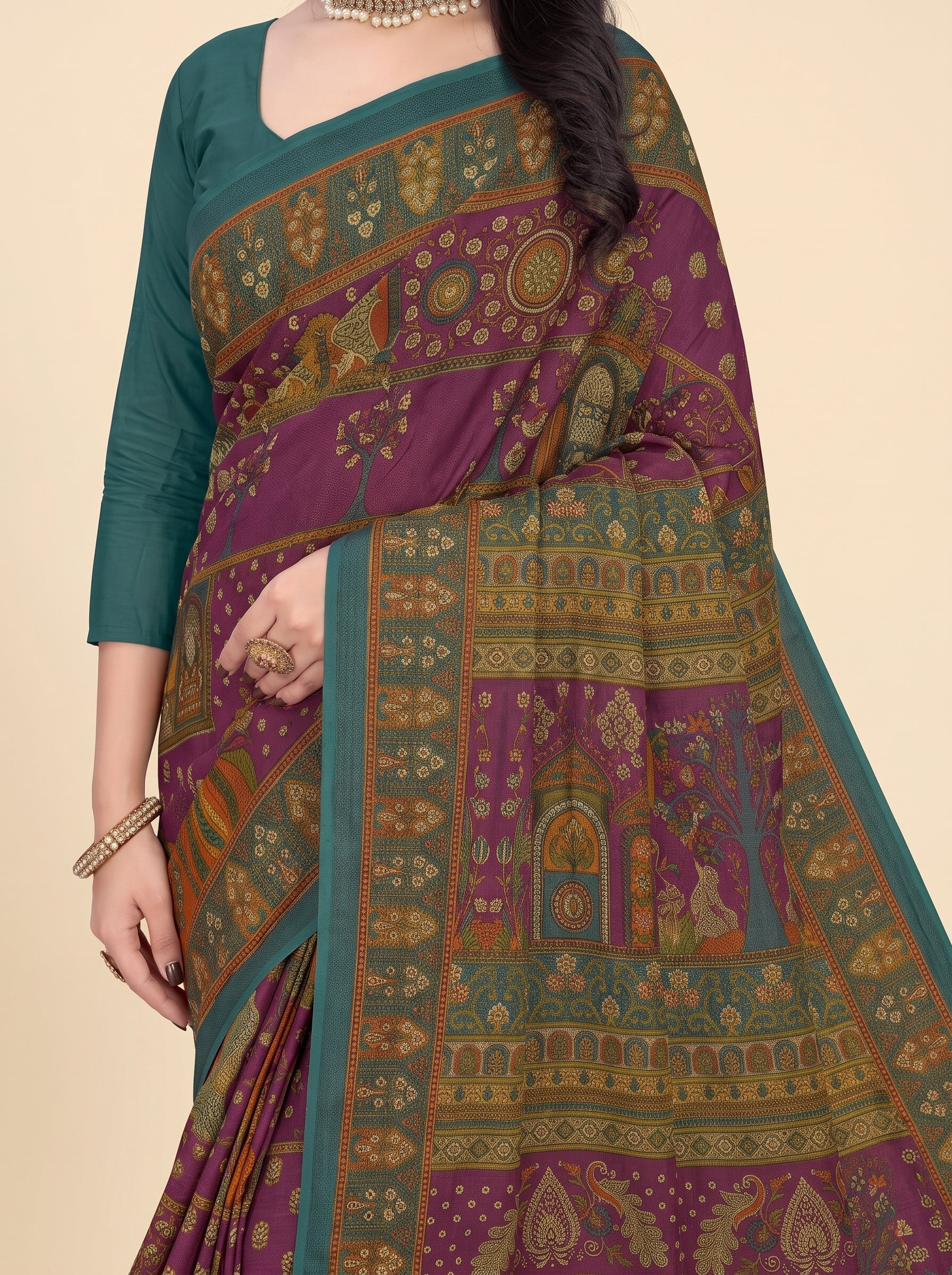 Pallu close-up [sku:BV-24757]