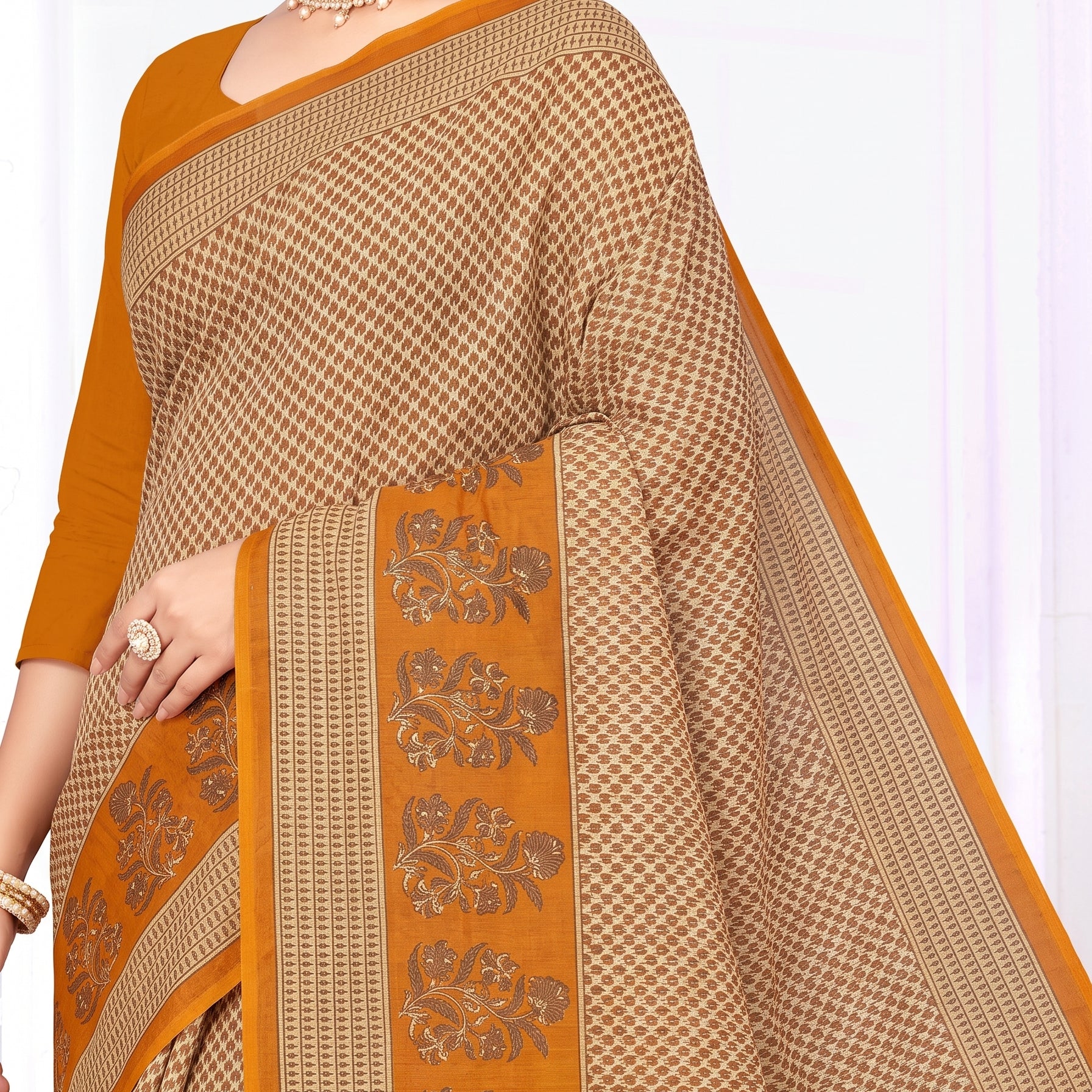 Pallu close-up [sku:KN-68762]
