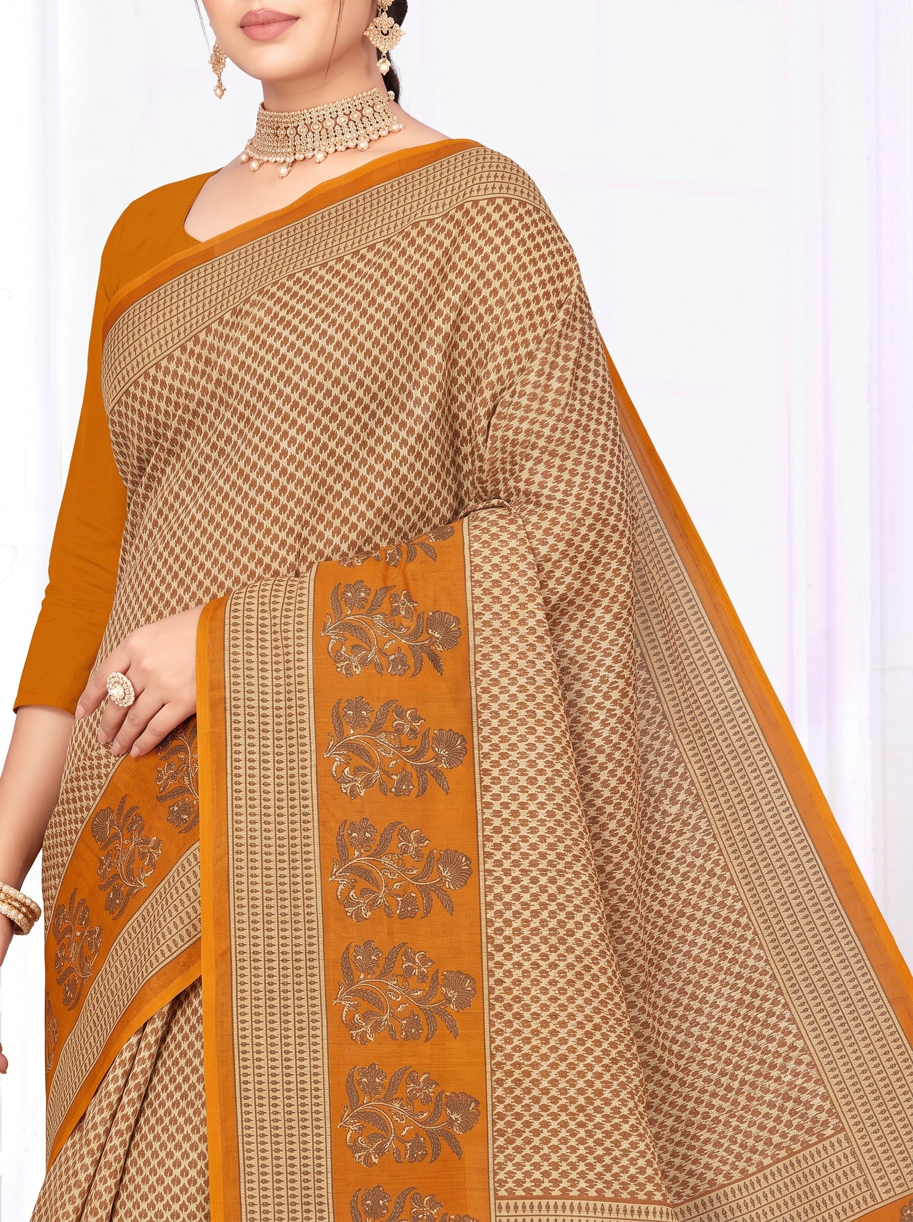 Pallu close-up [sku:KN-68762]