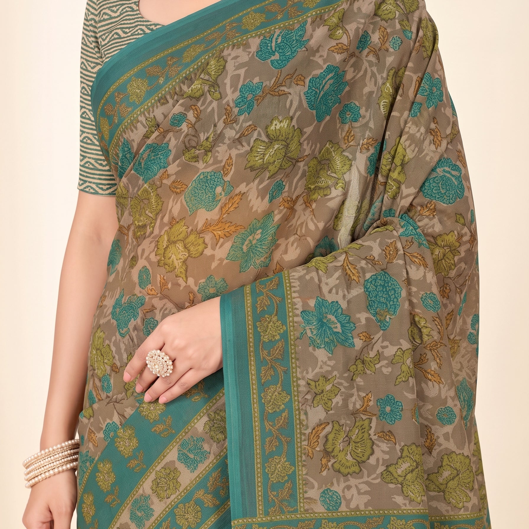 Pallu close-up [sku:KN-69808]