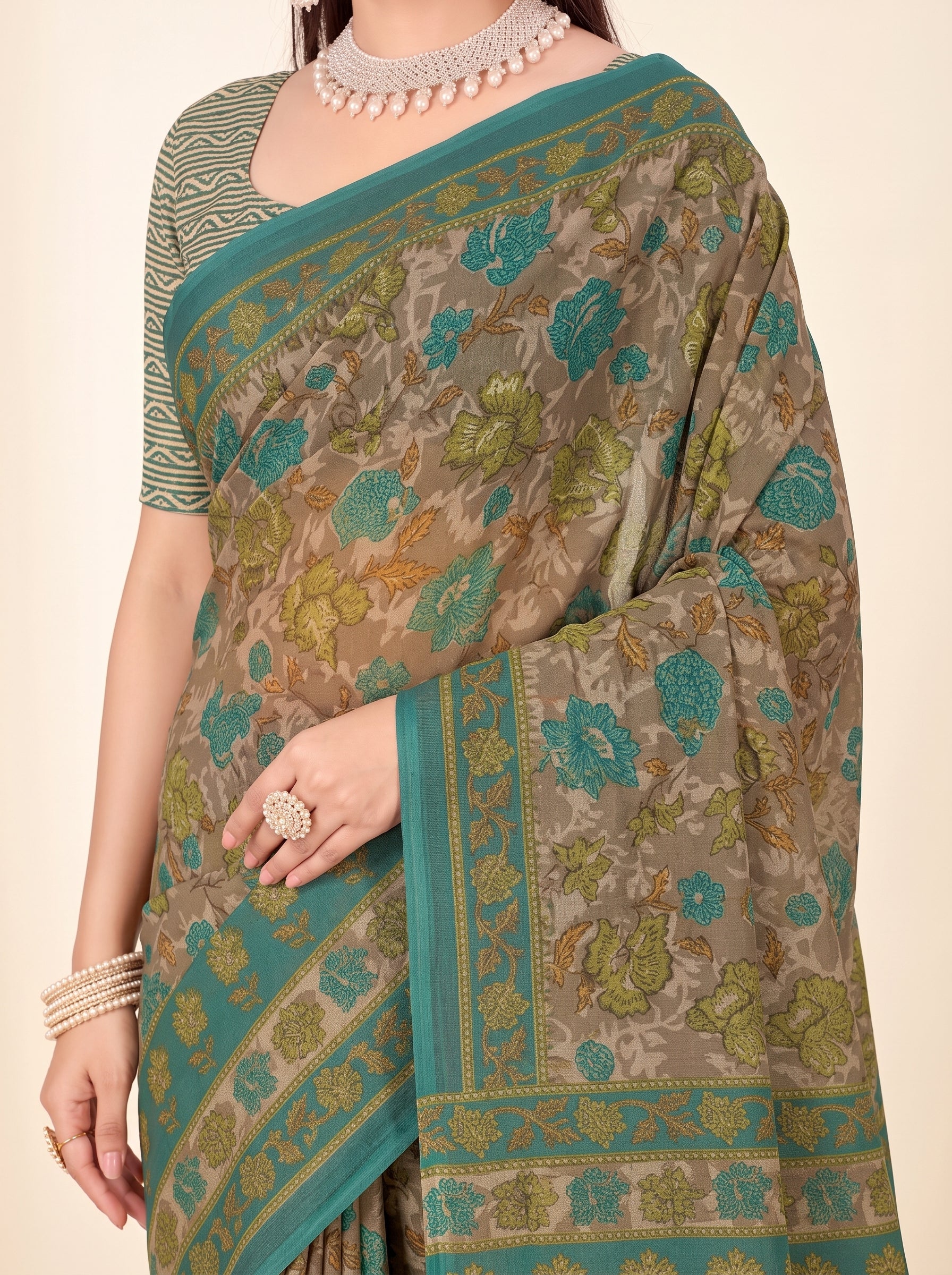 Pallu close-up [sku:KN-69808]