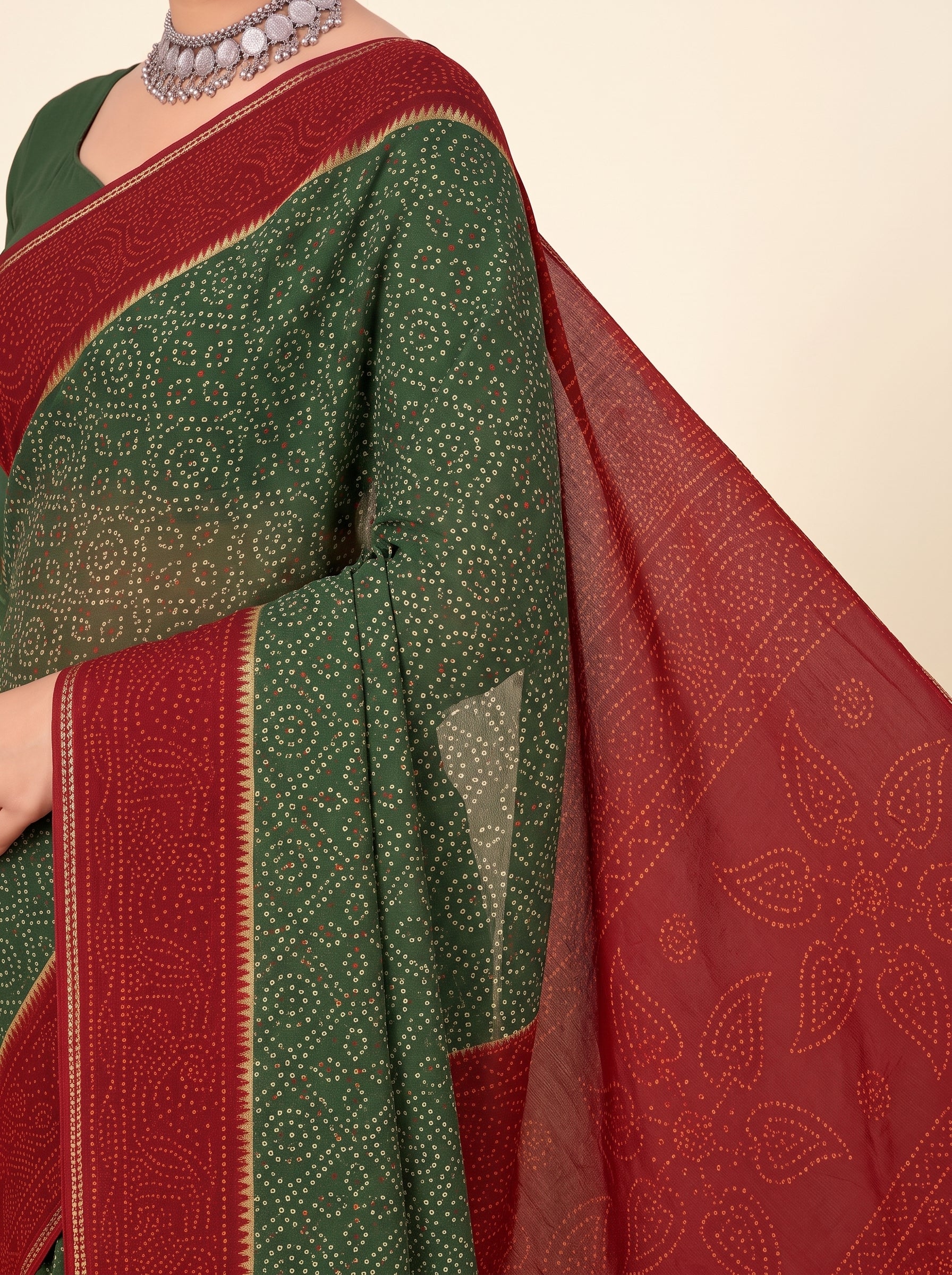 Shared pallu close-up [sku:KN-66793]