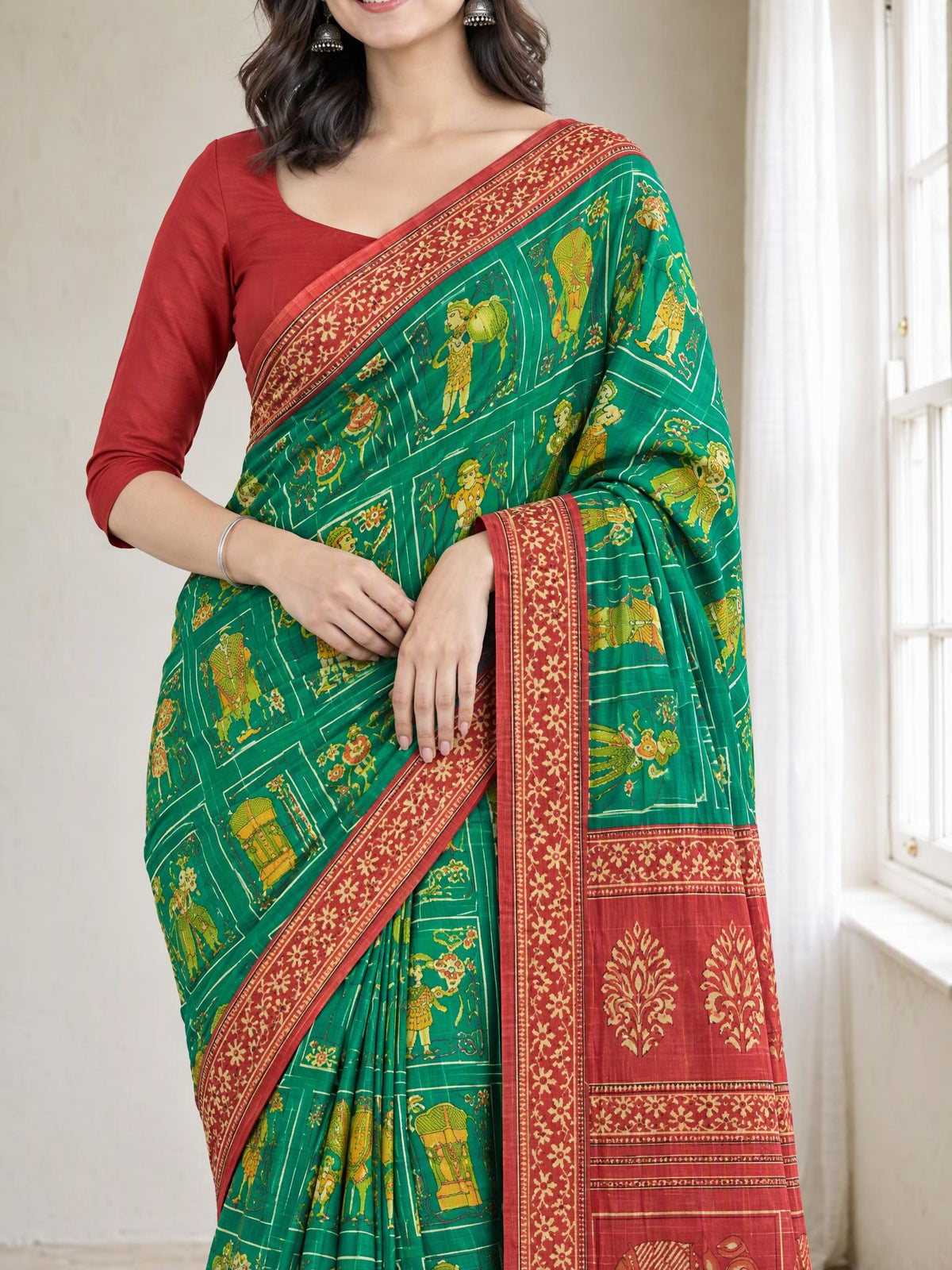 Pallu close-up [sku:BV-26139]