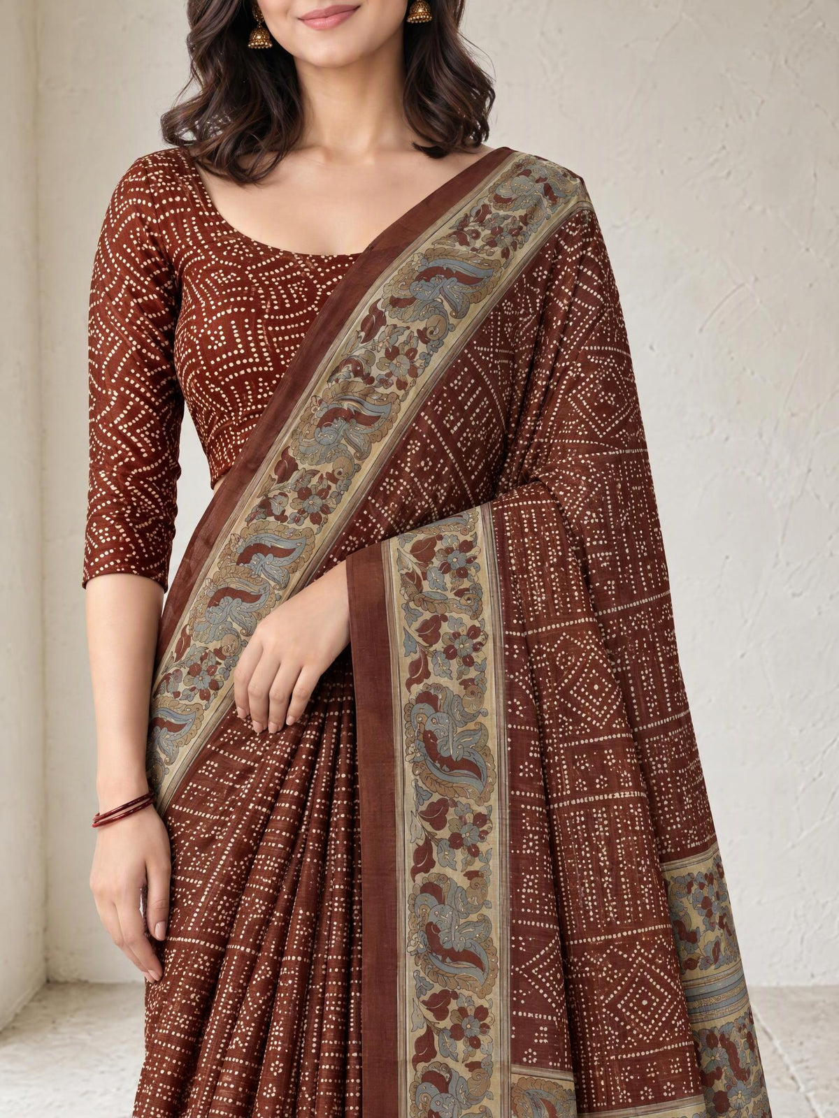 Pallu close-up [sku:KN-55658]