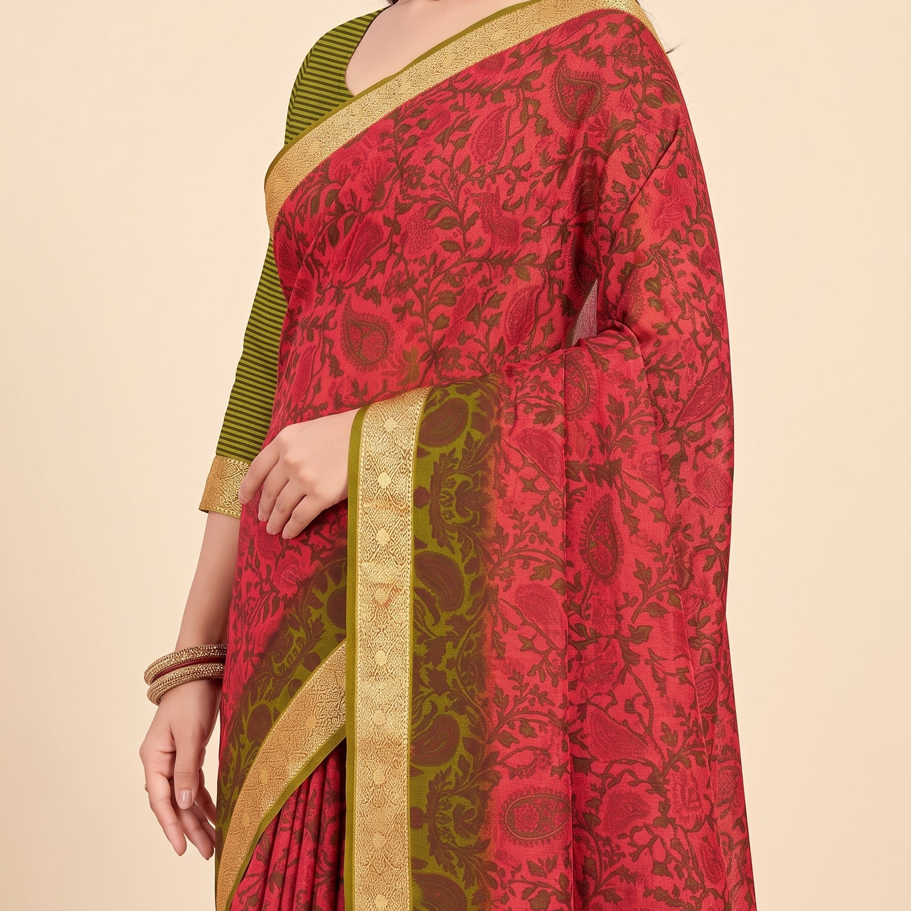 Pallu close-up [sku:KN-19685]