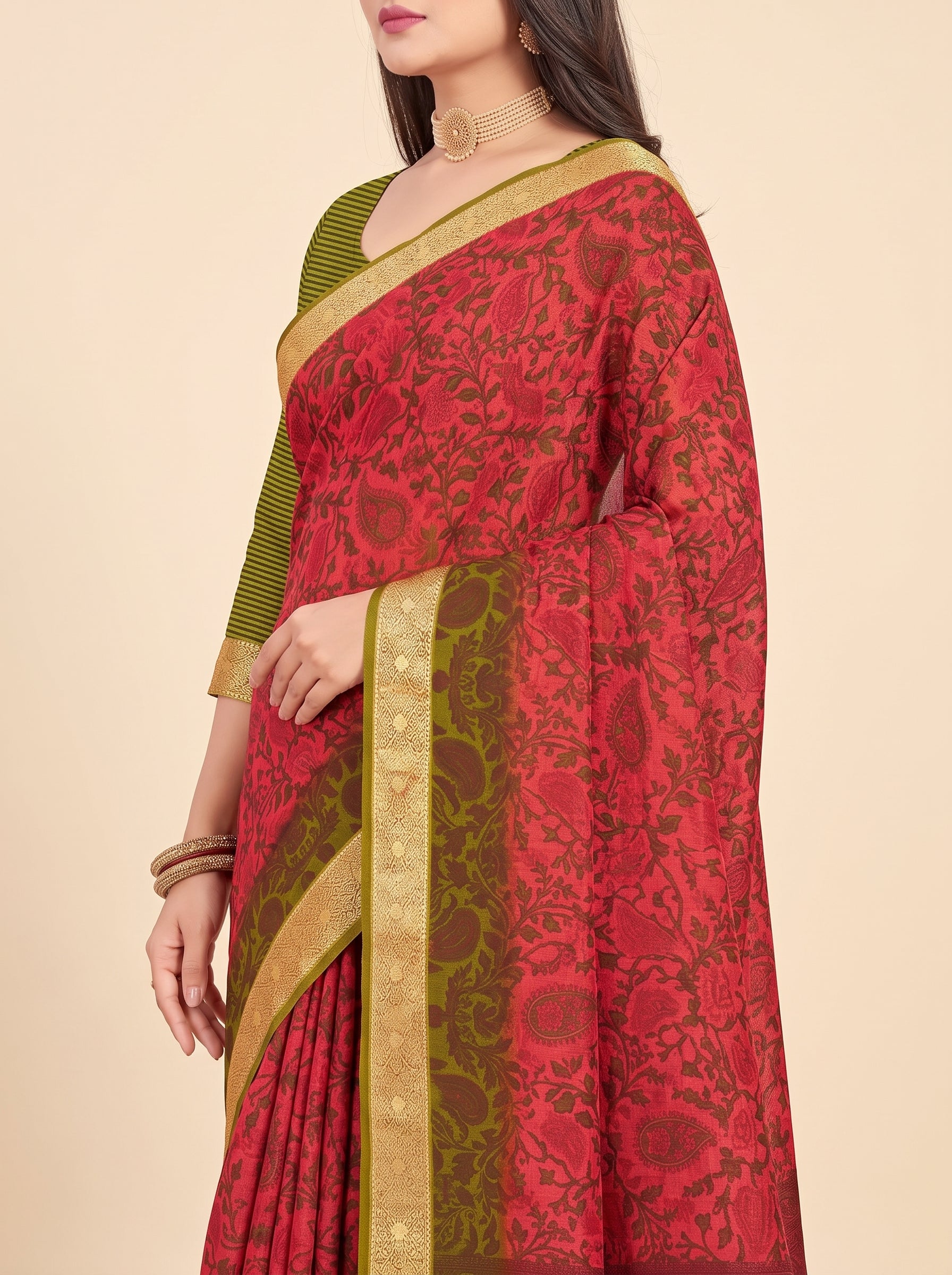 Pallu close-up [sku:KN-19685]