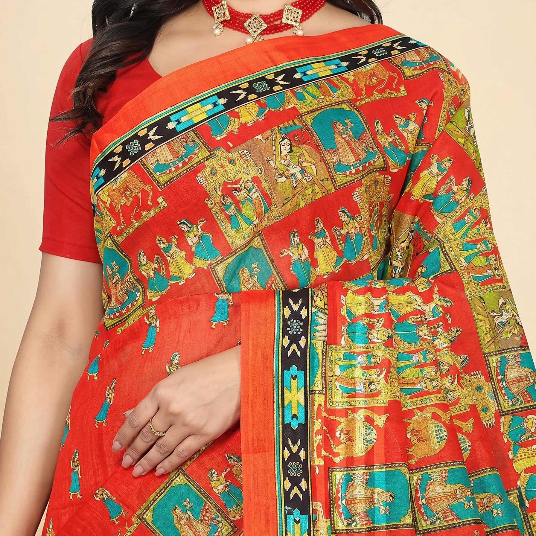 Pallu close-up [sku:D.NO. 59533]