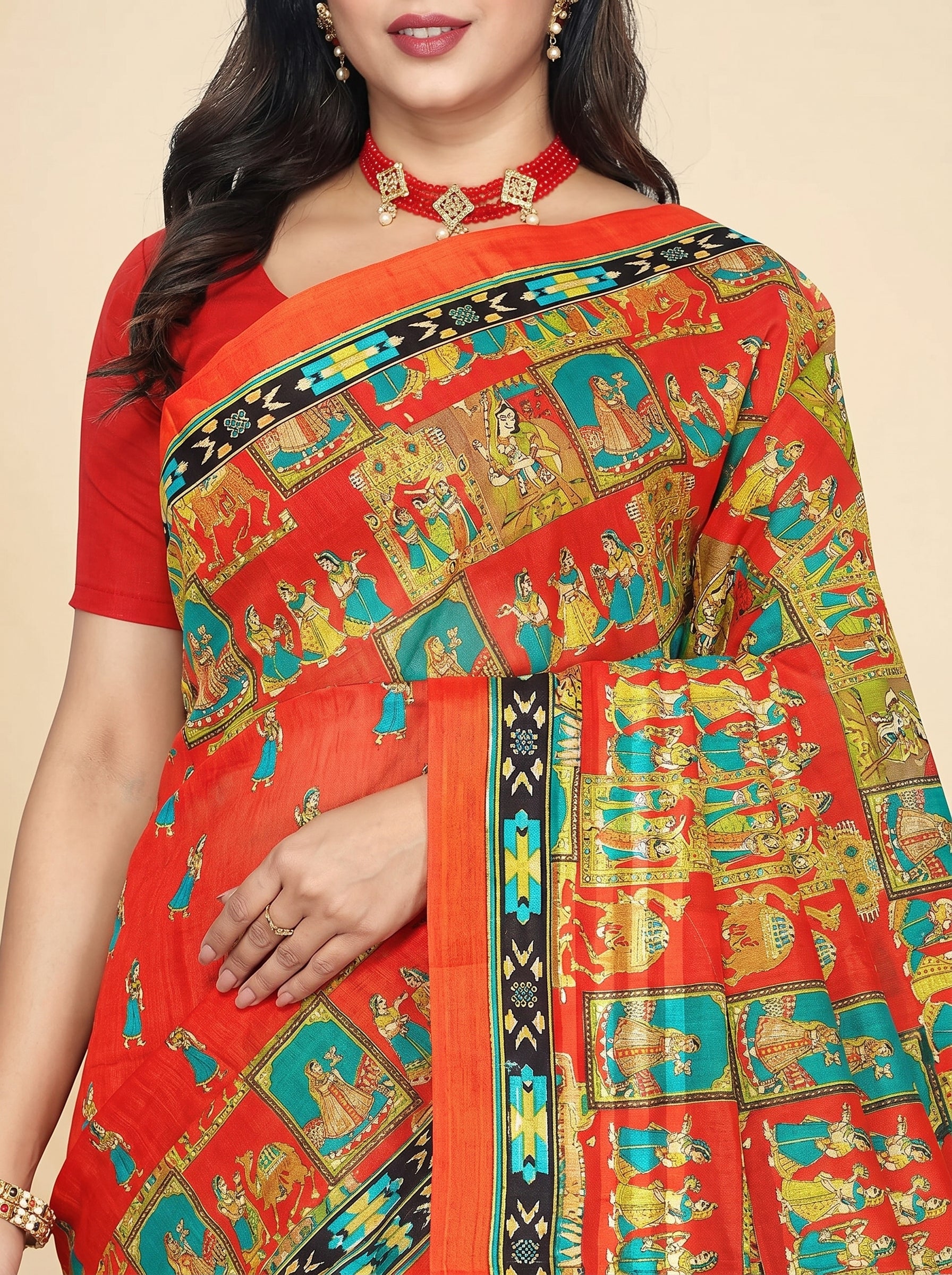 Pallu close-up [sku:D.NO. 59533]