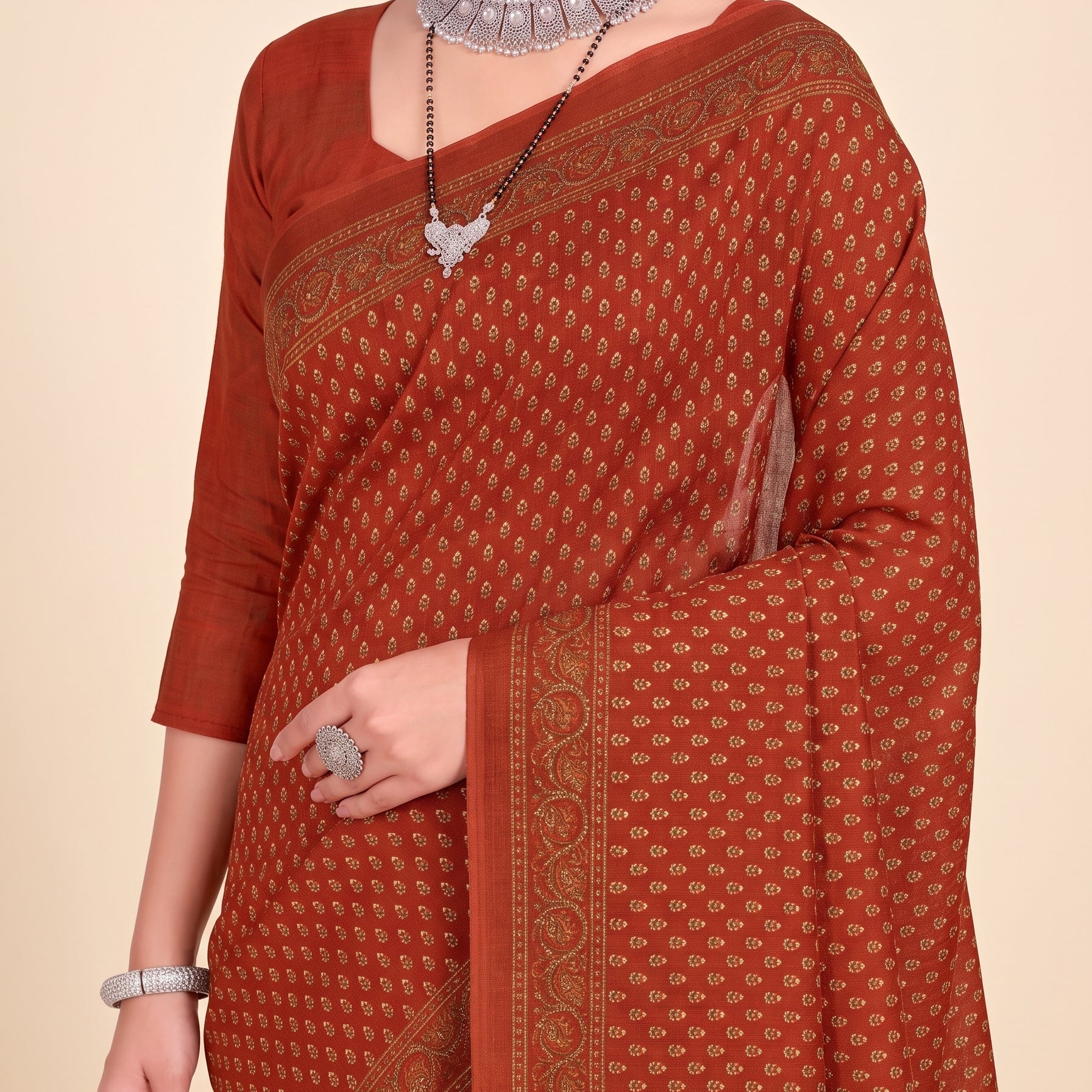 Pallu close-up [sku:KN-69266]