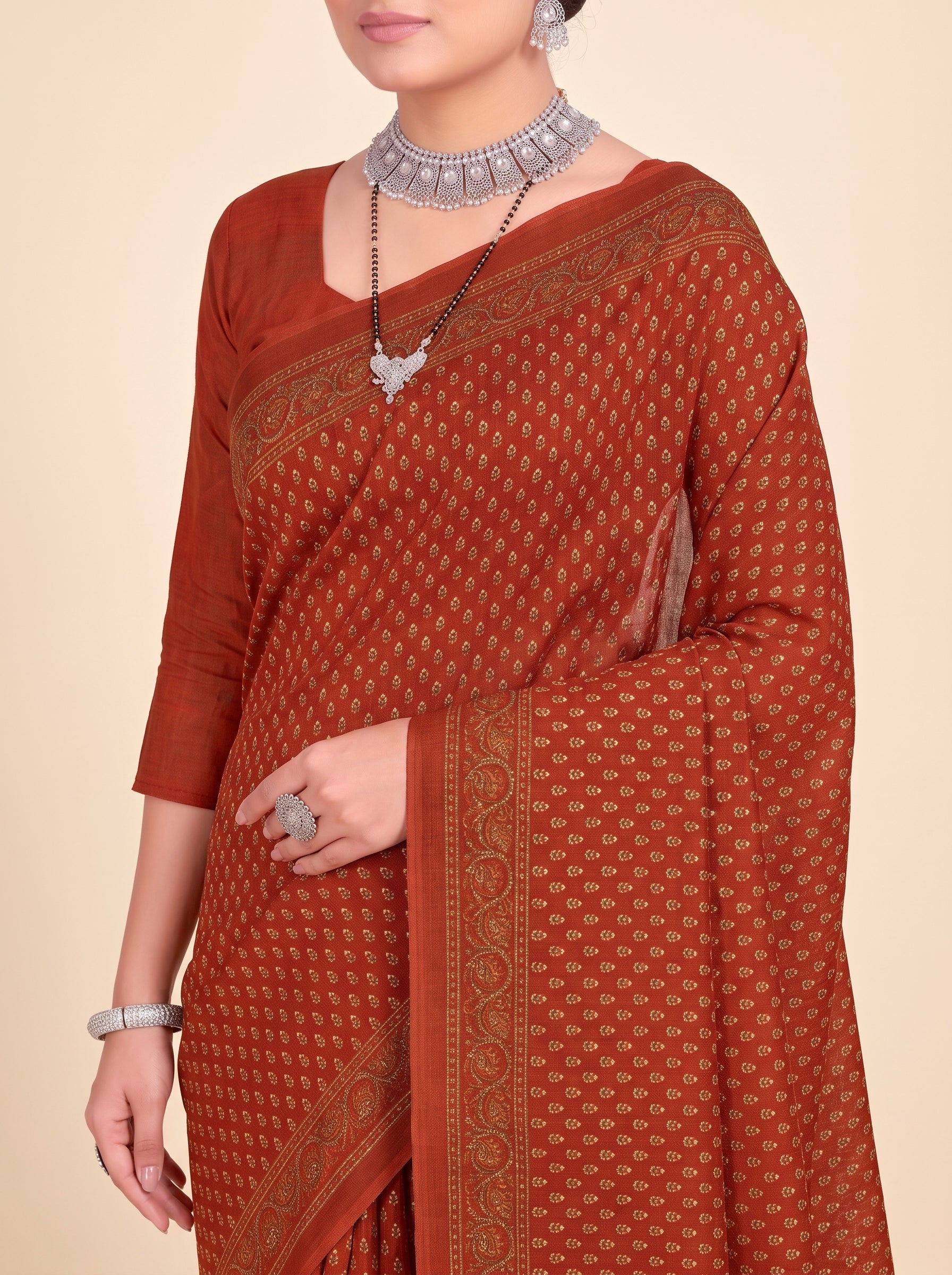Pallu close-up [sku:KN-69266]