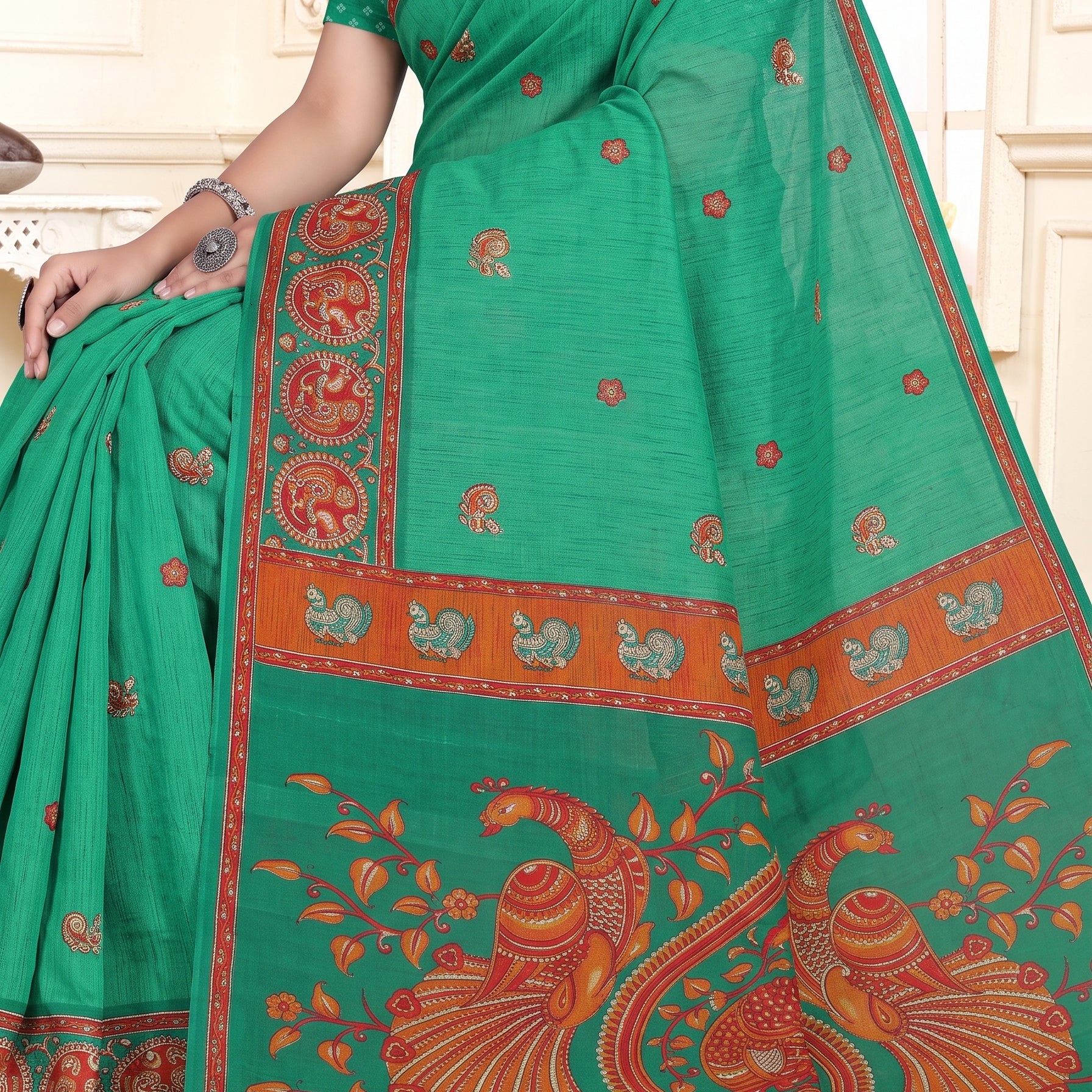 Pallu close-up [sku:KN-68110]