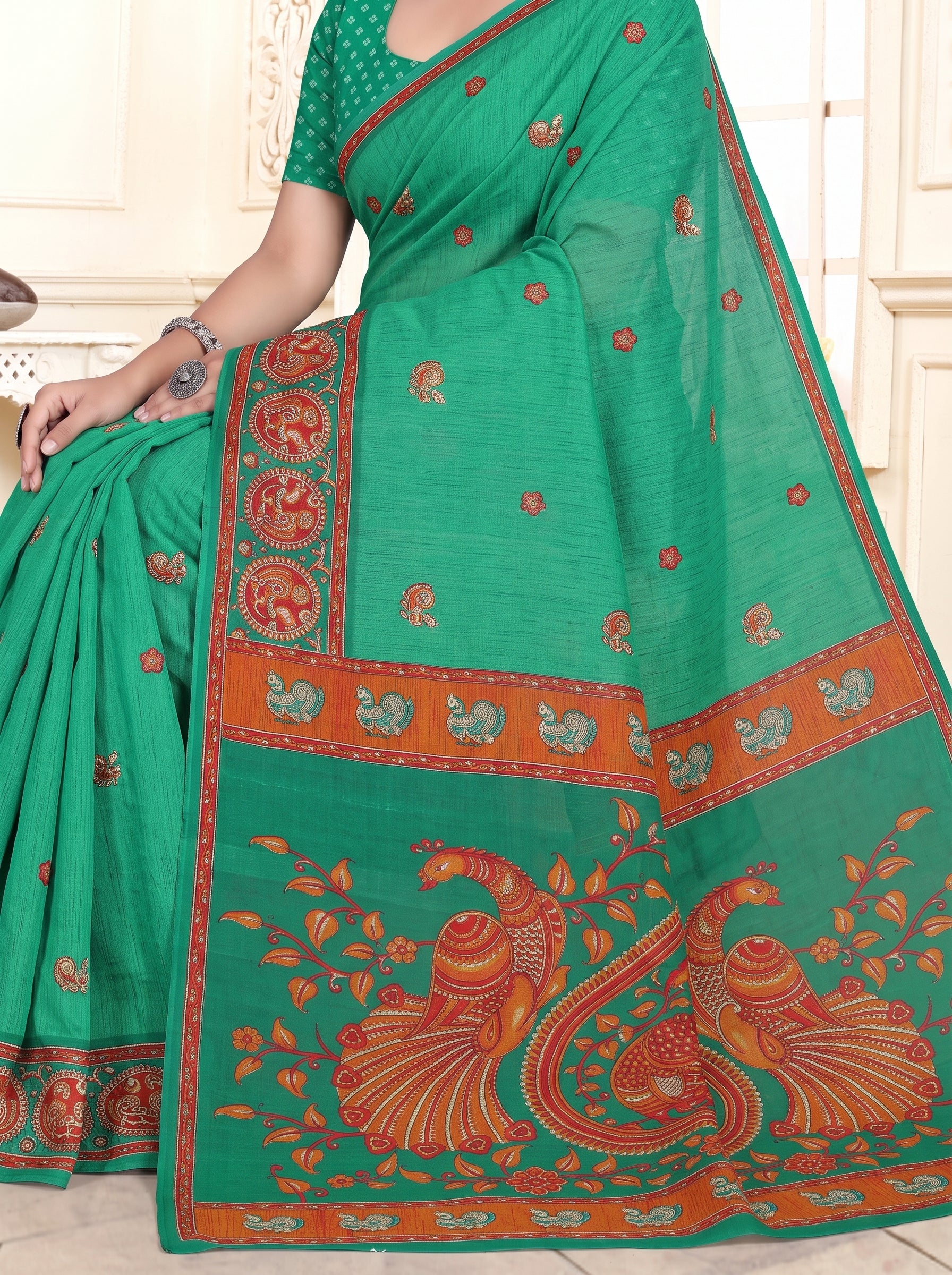 Pallu close-up [sku:KN-68110]