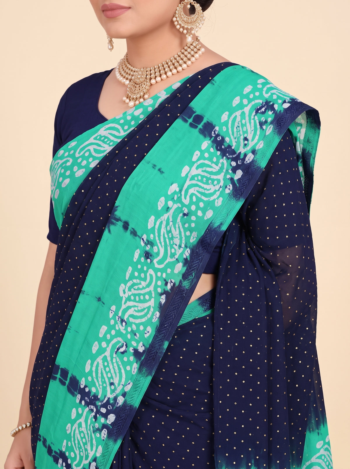Pallu close-up [sku:KN-70071]