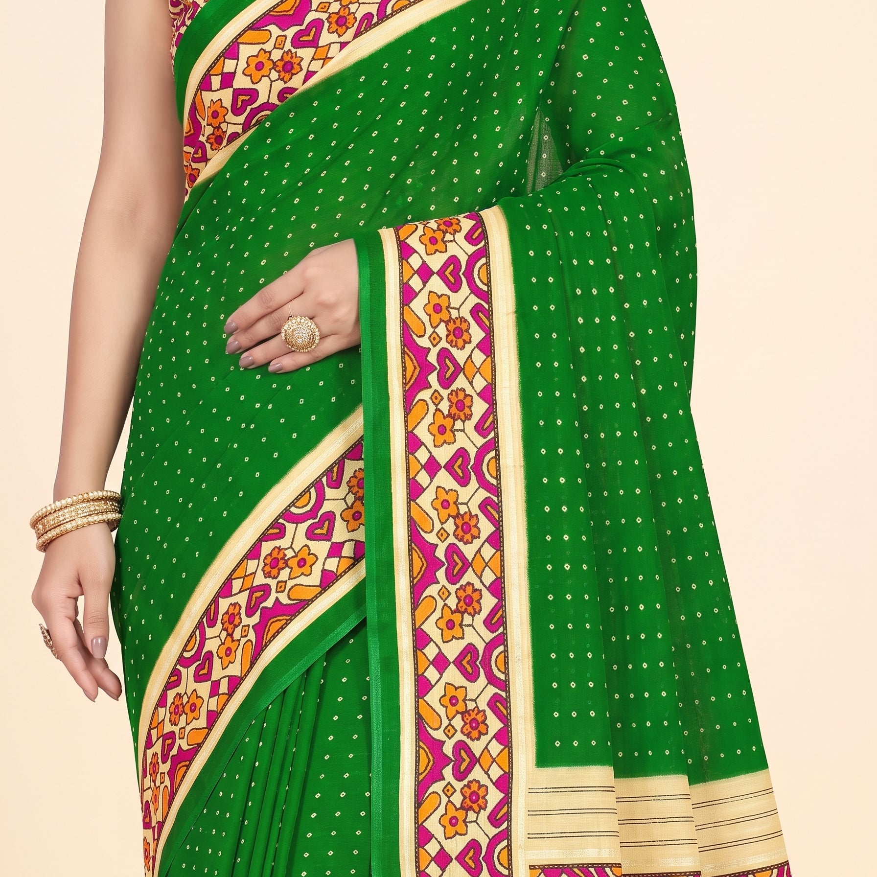 Shared pallu close-up [sku:D.NO.59542]