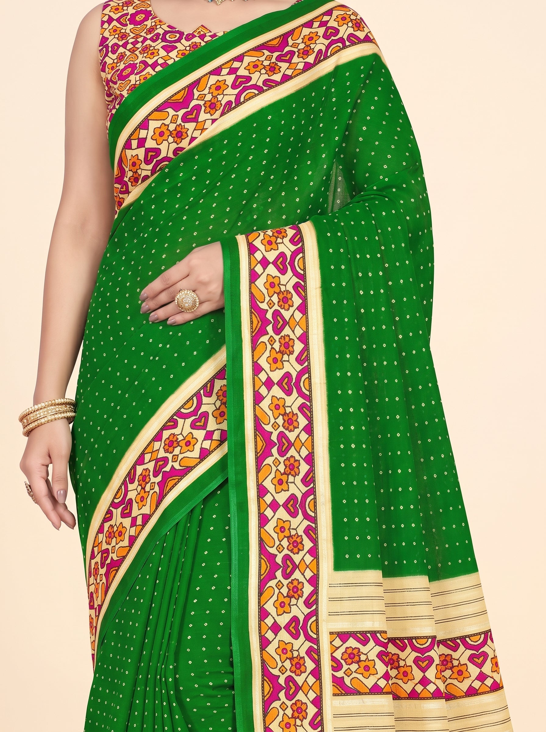 Shared pallu close-up [sku:D.NO.59542]