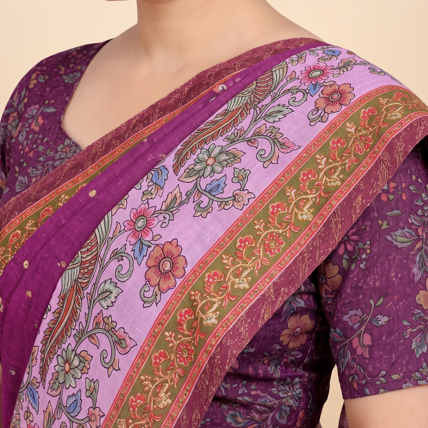 Pallu close-up [sku:KN-68319]
