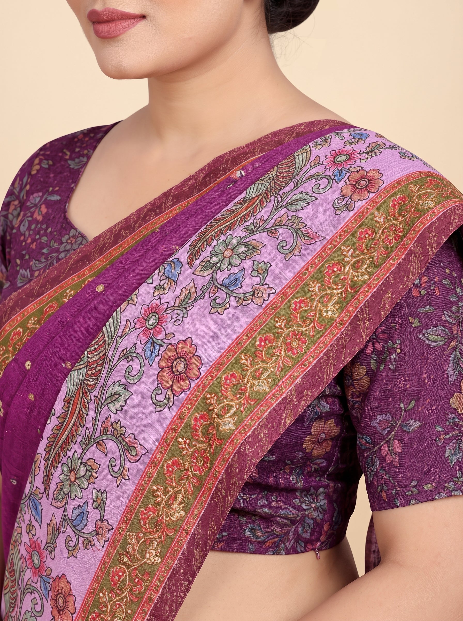 Pallu close-up [sku:KN-68319]