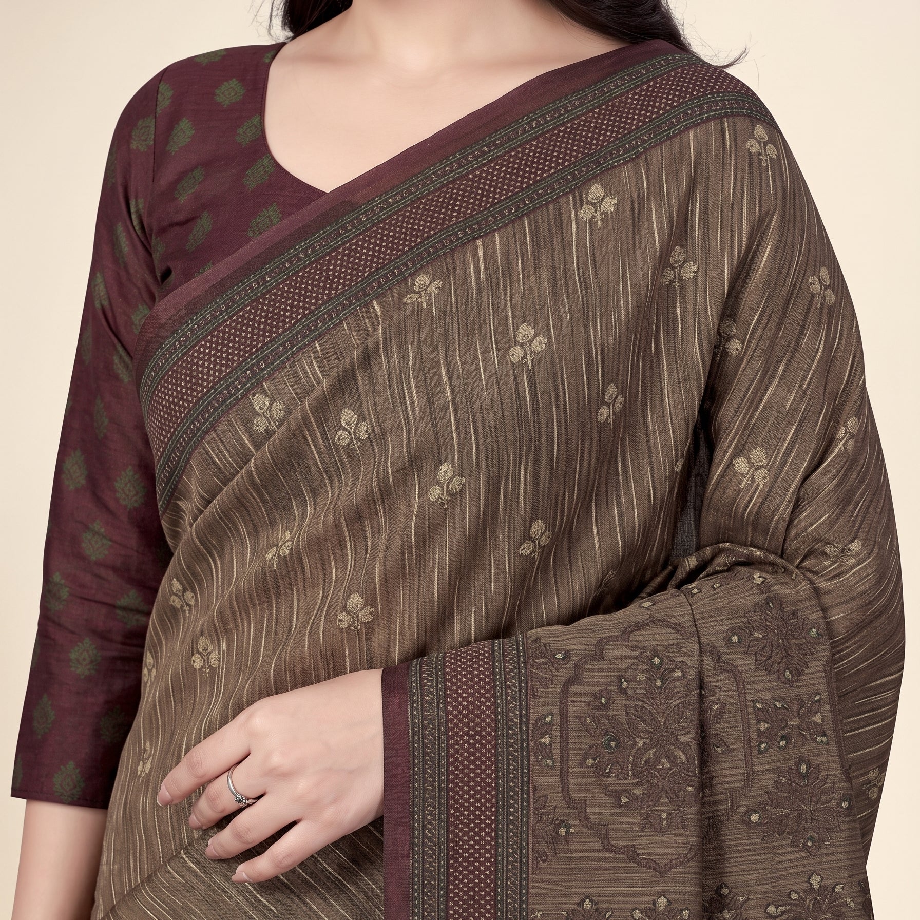 Pallu close-up [sku:D.NO.2896]