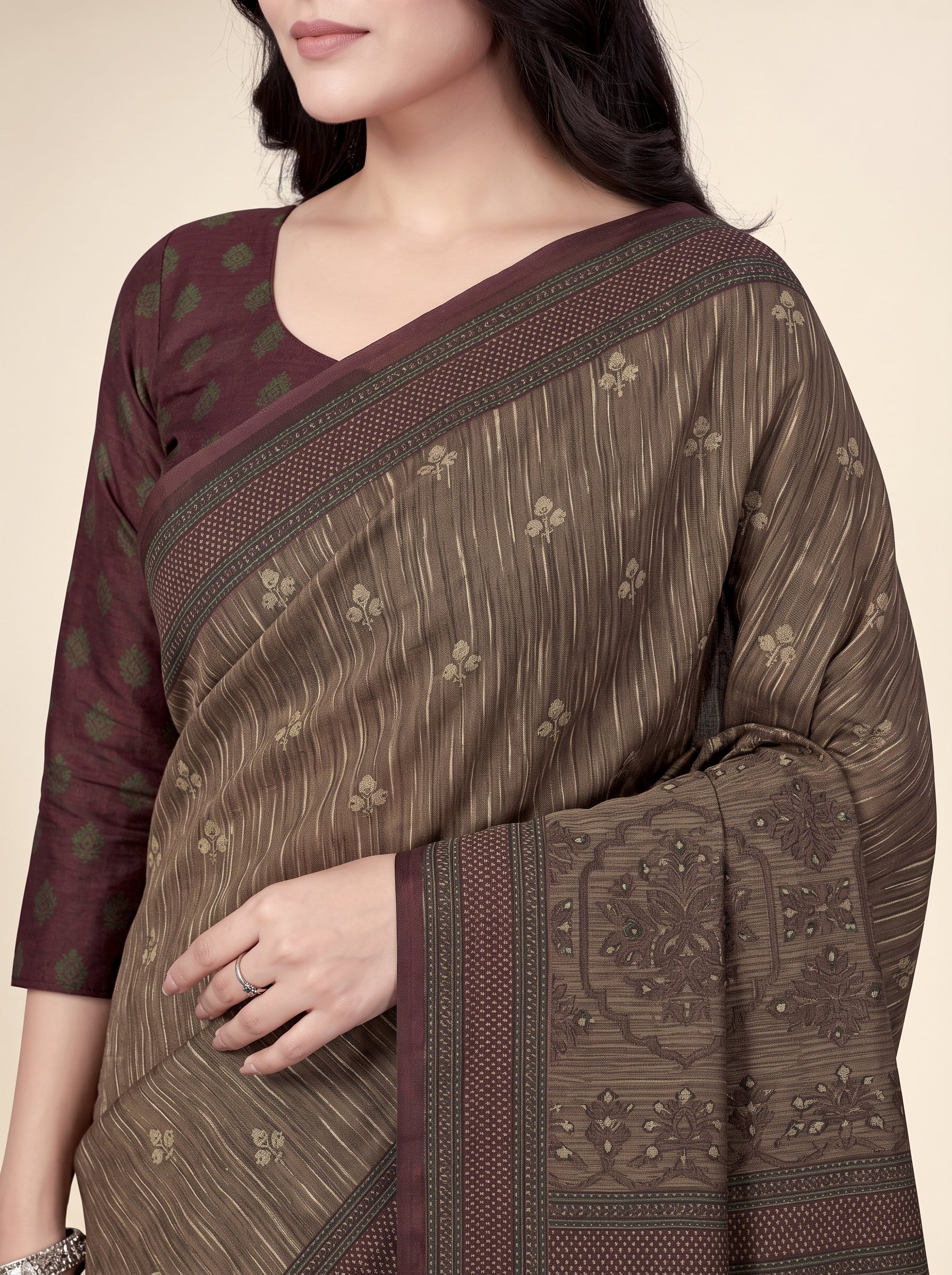 Pallu close-up [sku:D.NO.2896]