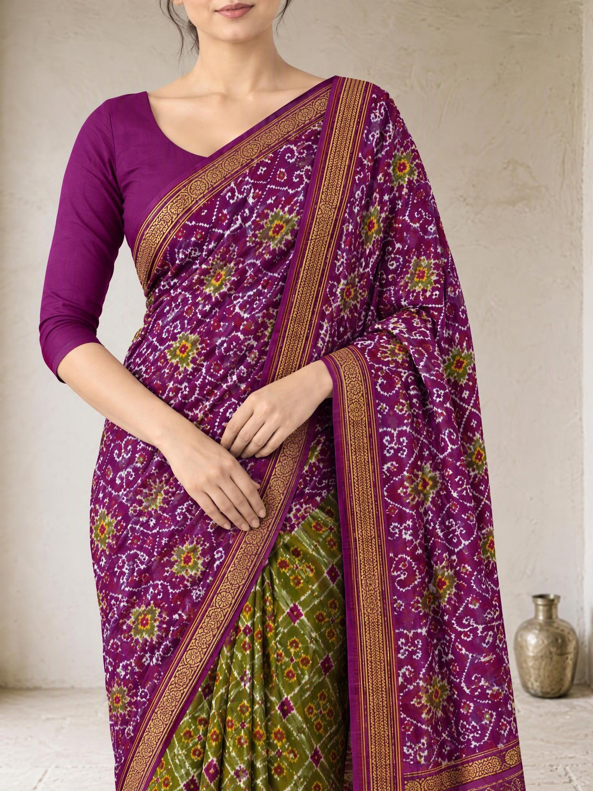 Pallu close-up [sku:BV-23721]