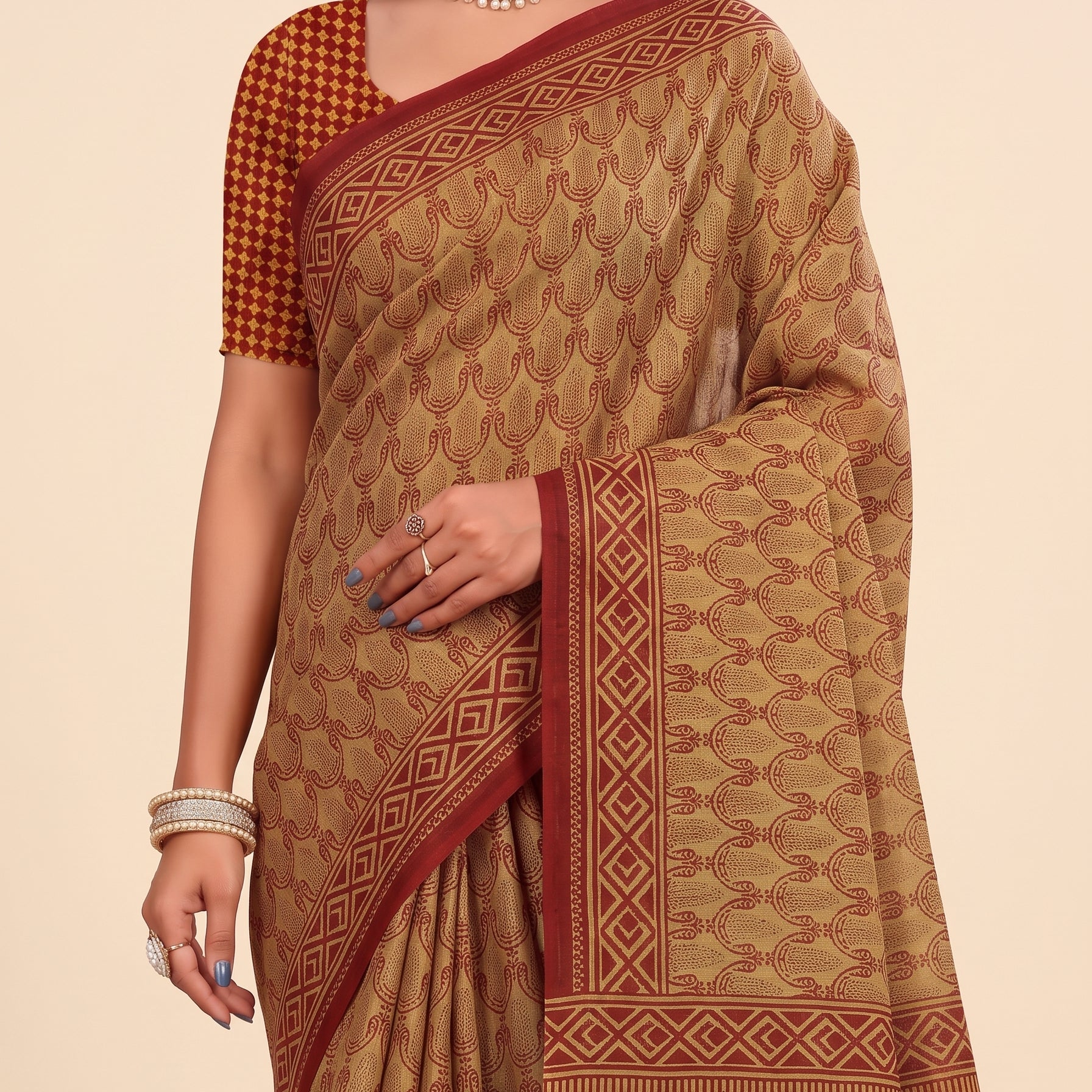 Pallu close-up [sku:KN-55047]